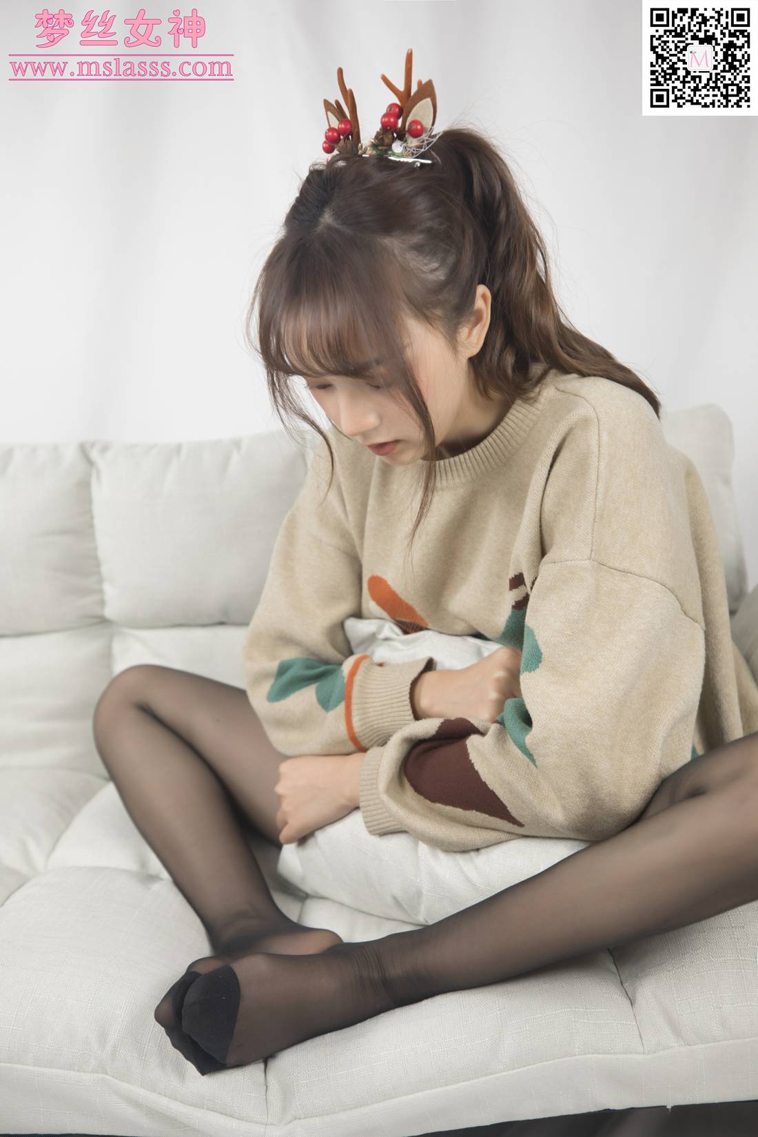 图片[18]-[MSLASS梦丝女神] 2020.01.05 玥玥 黑丝袜的搭配 在线浏览 – 速更版-美库