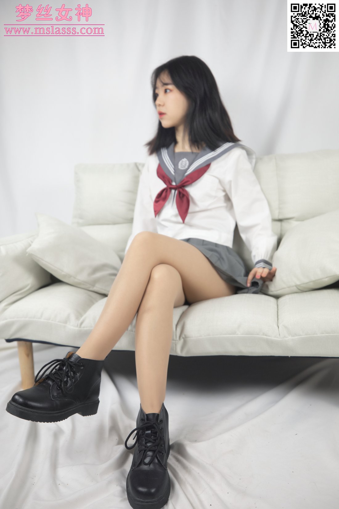 图片[61]-[MSLASS梦丝女神] 2020.01.12 奶味小仙女 初恋的味道 在线浏览 – 速更版-美库