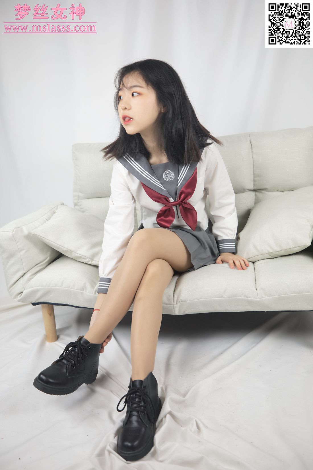 图片[46]-[MSLASS梦丝女神] 2020.01.12 奶味小仙女 初恋的味道 在线浏览 – 速更版-美库