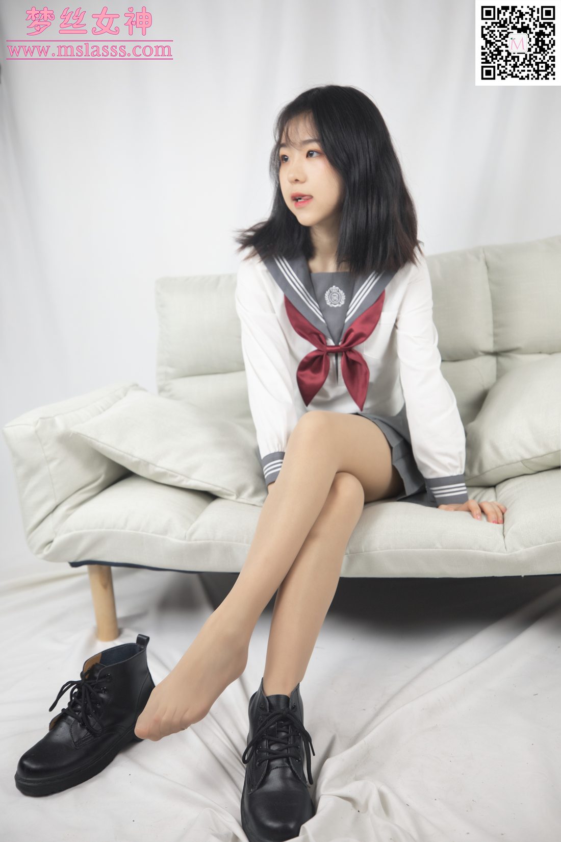 图片[69]-[MSLASS梦丝女神] 2020.01.12 奶味小仙女 初恋的味道 在线浏览 – 速更版-美库