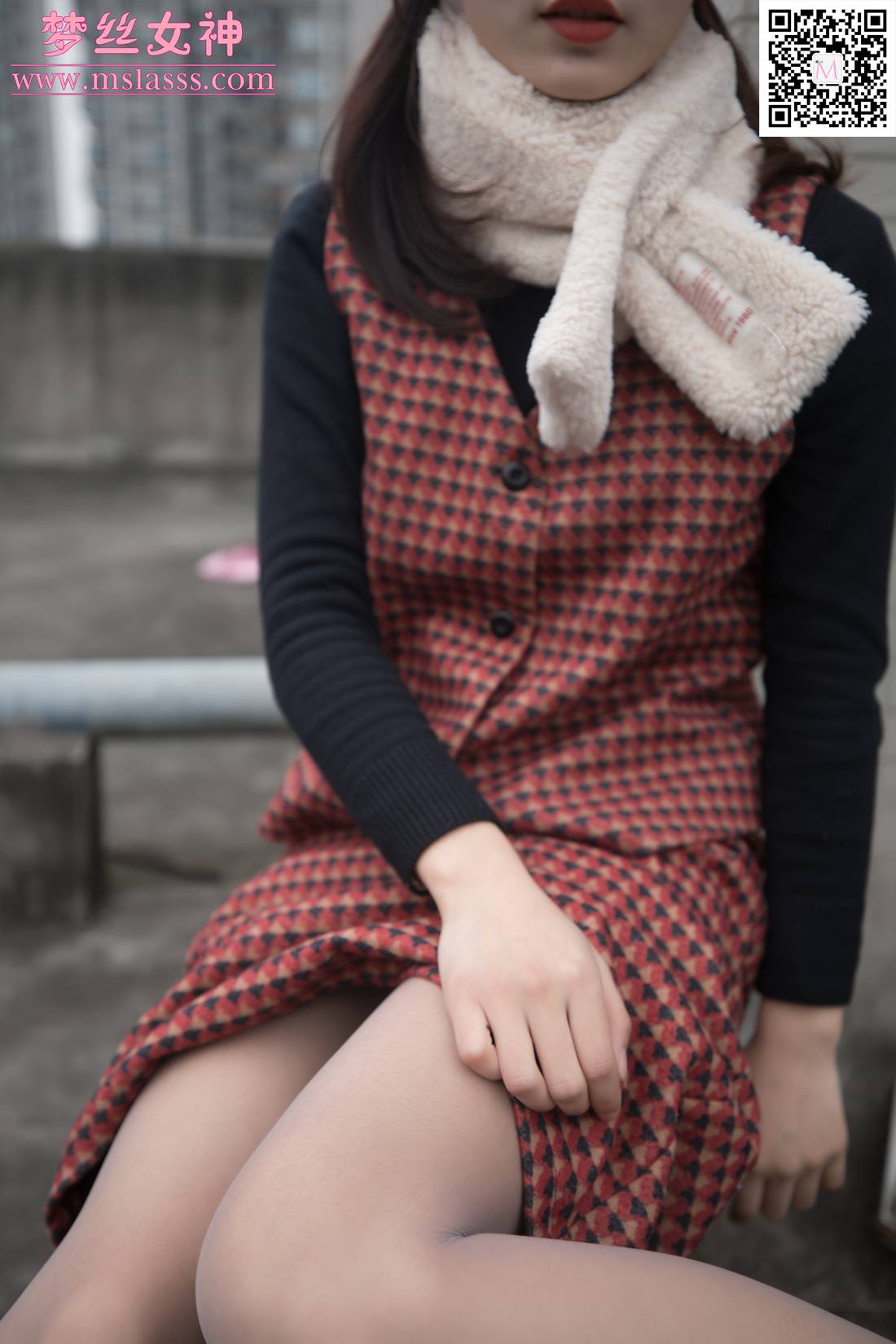 图片[53]-[MSLASS梦丝女神] 2020.01.15 璇璇5 天台少女 在线浏览 – 速更版-美库