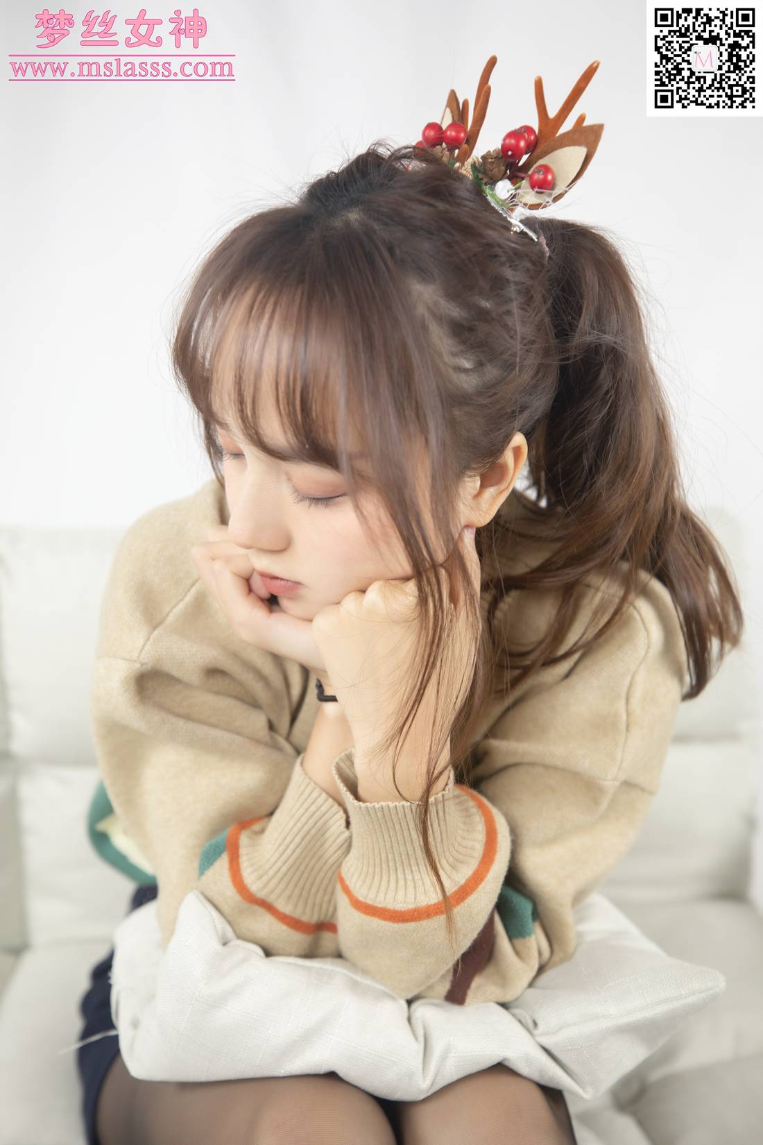 图片[19]-[MSLASS梦丝女神] 2020.01.05 玥玥 黑丝袜的搭配 在线浏览 – 速更版-美库