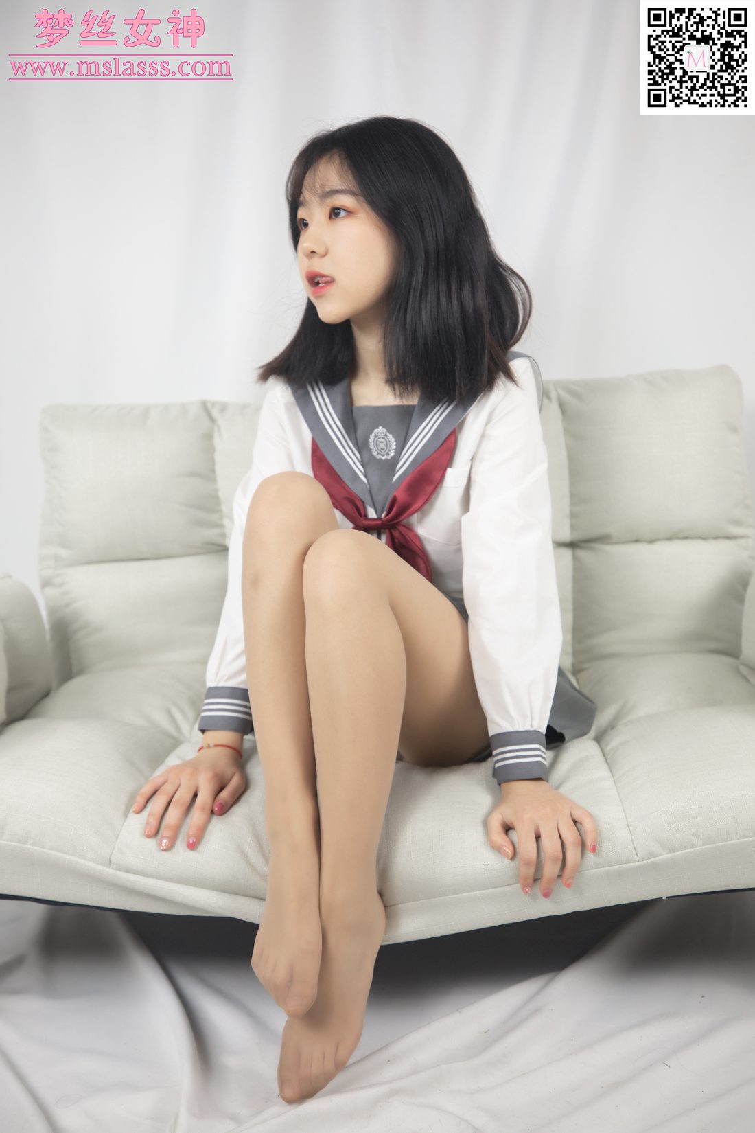 图片[73]-[MSLASS梦丝女神] 2020.01.12 奶味小仙女 初恋的味道 在线浏览 – 速更版-美库