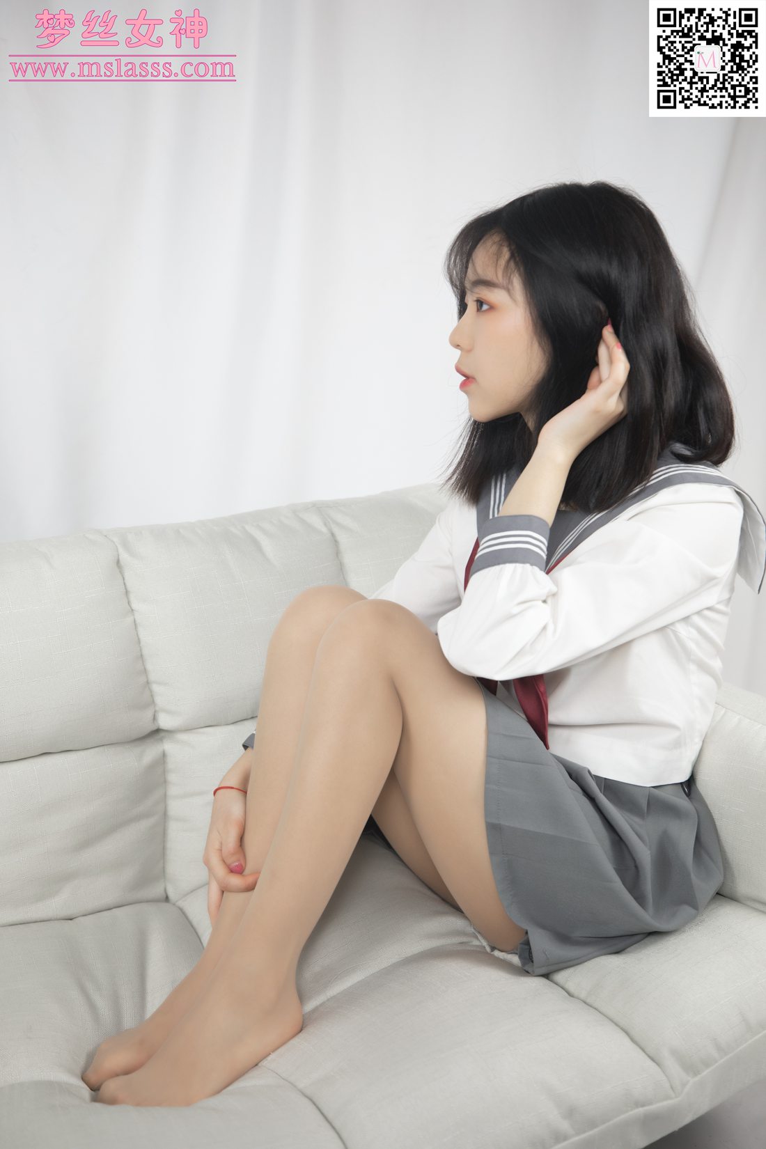 图片[32]-[MSLASS梦丝女神] 2020.01.12 奶味小仙女 初恋的味道 在线浏览 – 速更版-美库