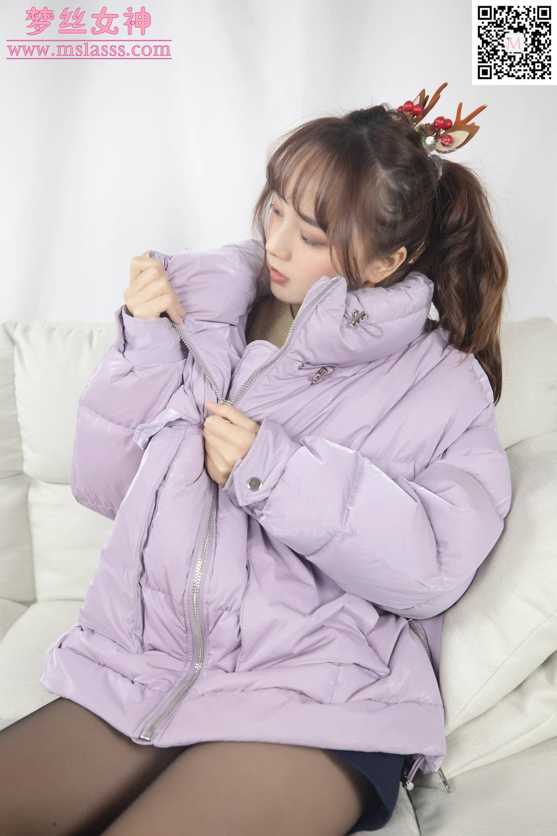 图片[30]-[MSLASS梦丝女神] 2020.01.05 玥玥 黑丝袜的搭配 在线浏览 – 速更版-美库