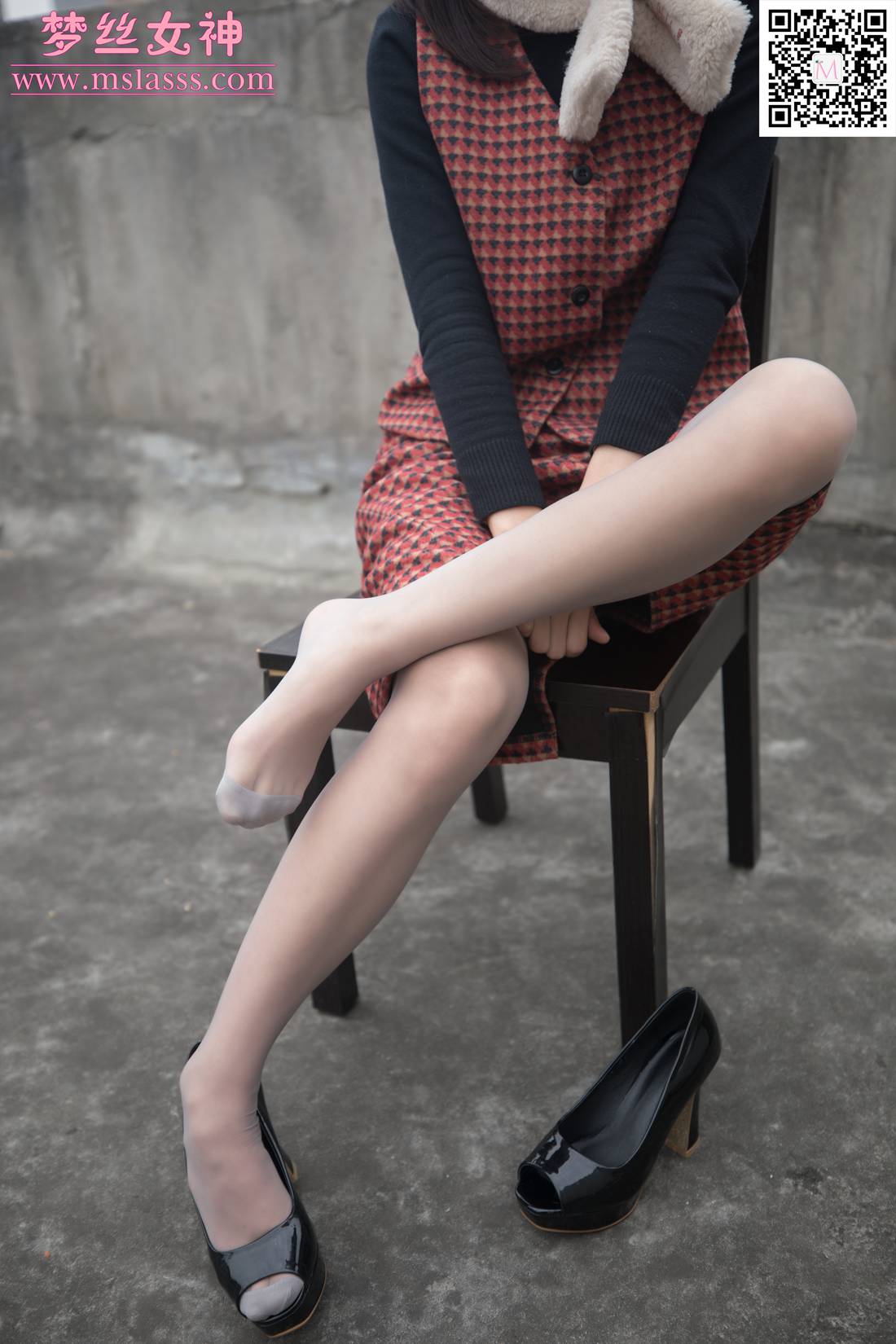 图片[58]-[MSLASS梦丝女神] 2020.01.15 璇璇5 天台少女 在线浏览 – 速更版-美库