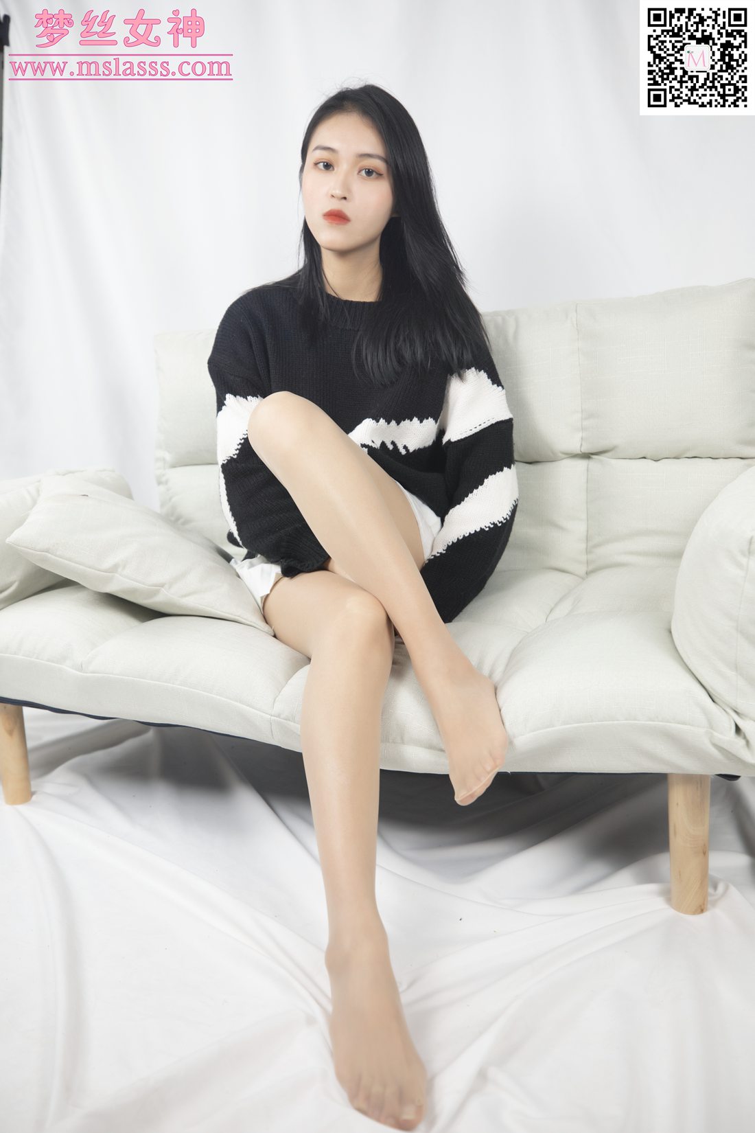 图片[33]-[MSLASS梦丝女神] 2020.01.27 小穆 毛衣挡不住长腿 在线浏览 – 速更版-美库