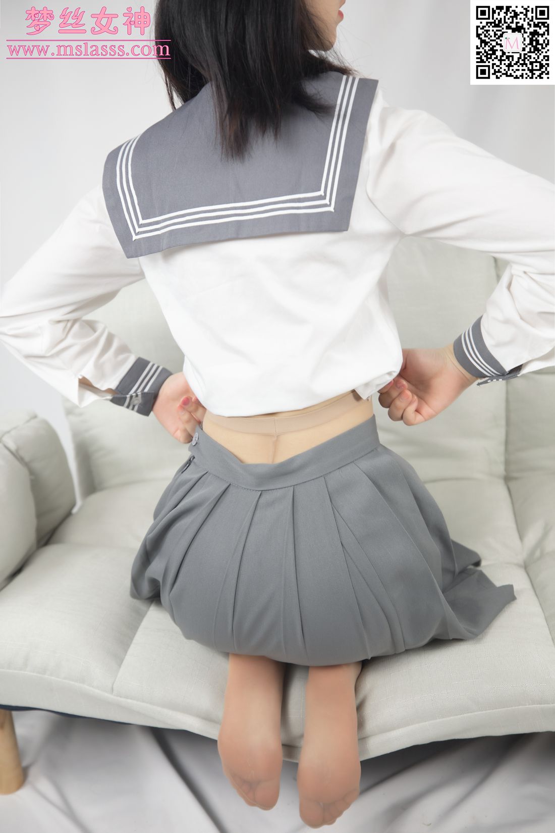 图片[13]-[MSLASS梦丝女神] 2020.01.12 奶味小仙女 初恋的味道 在线浏览 – 速更版-美库