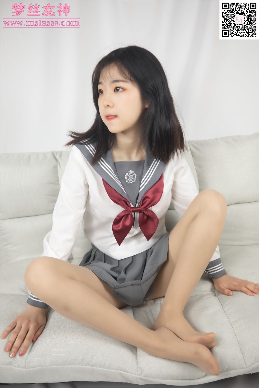 图片[29]-[MSLASS梦丝女神] 2020.01.12 奶味小仙女 初恋的味道 在线浏览 – 速更版-美库