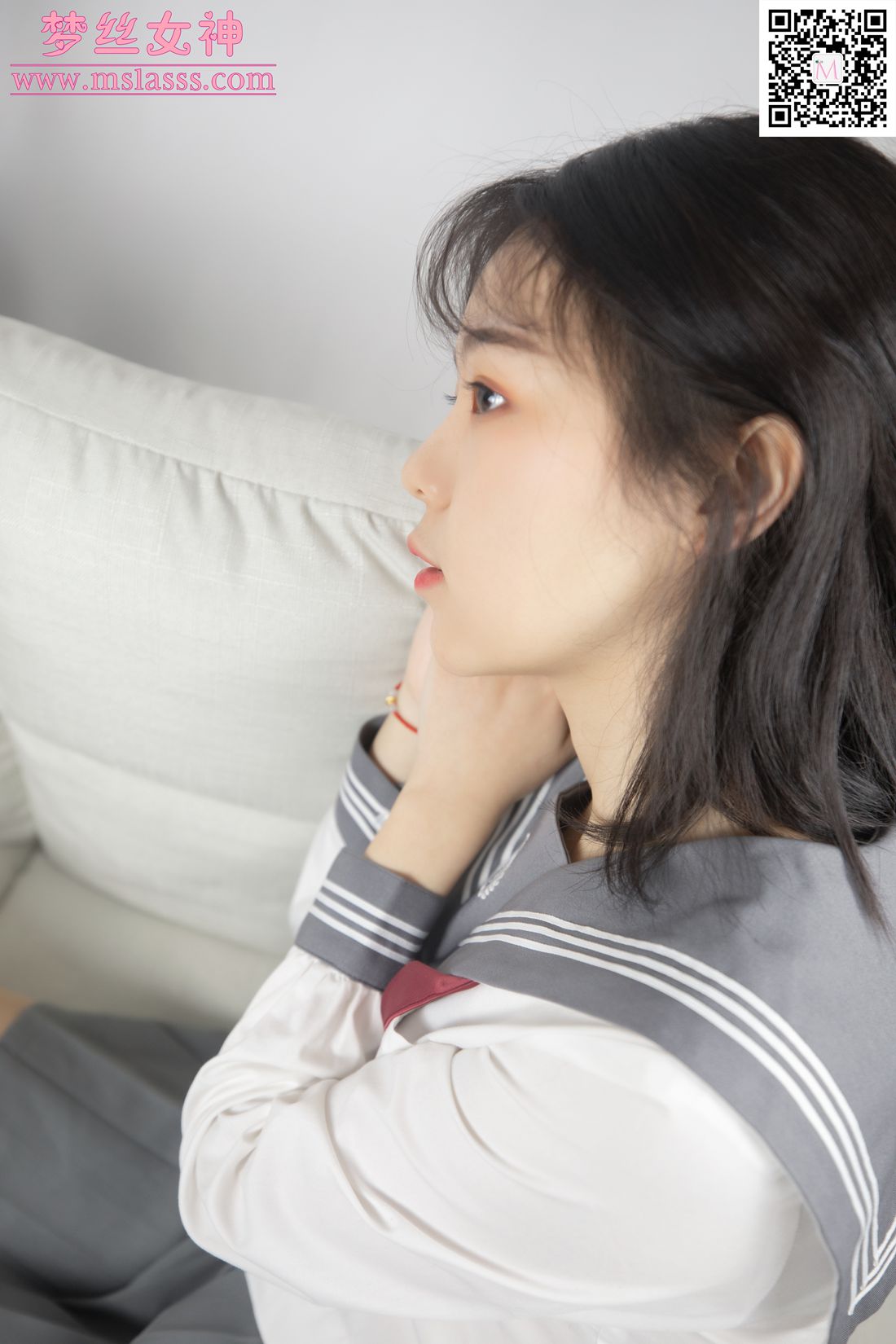 图片[25]-[MSLASS梦丝女神] 2020.01.12 奶味小仙女 初恋的味道 在线浏览 – 速更版-美库