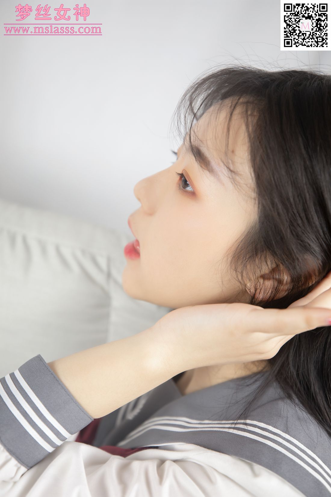 图片[55]-[MSLASS梦丝女神] 2020.01.12 奶味小仙女 初恋的味道 在线浏览 – 速更版-美库