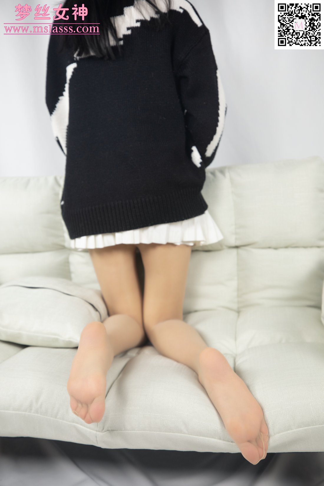 图片[42]-[MSLASS梦丝女神] 2020.01.27 小穆 毛衣挡不住长腿 在线浏览 – 速更版-美库