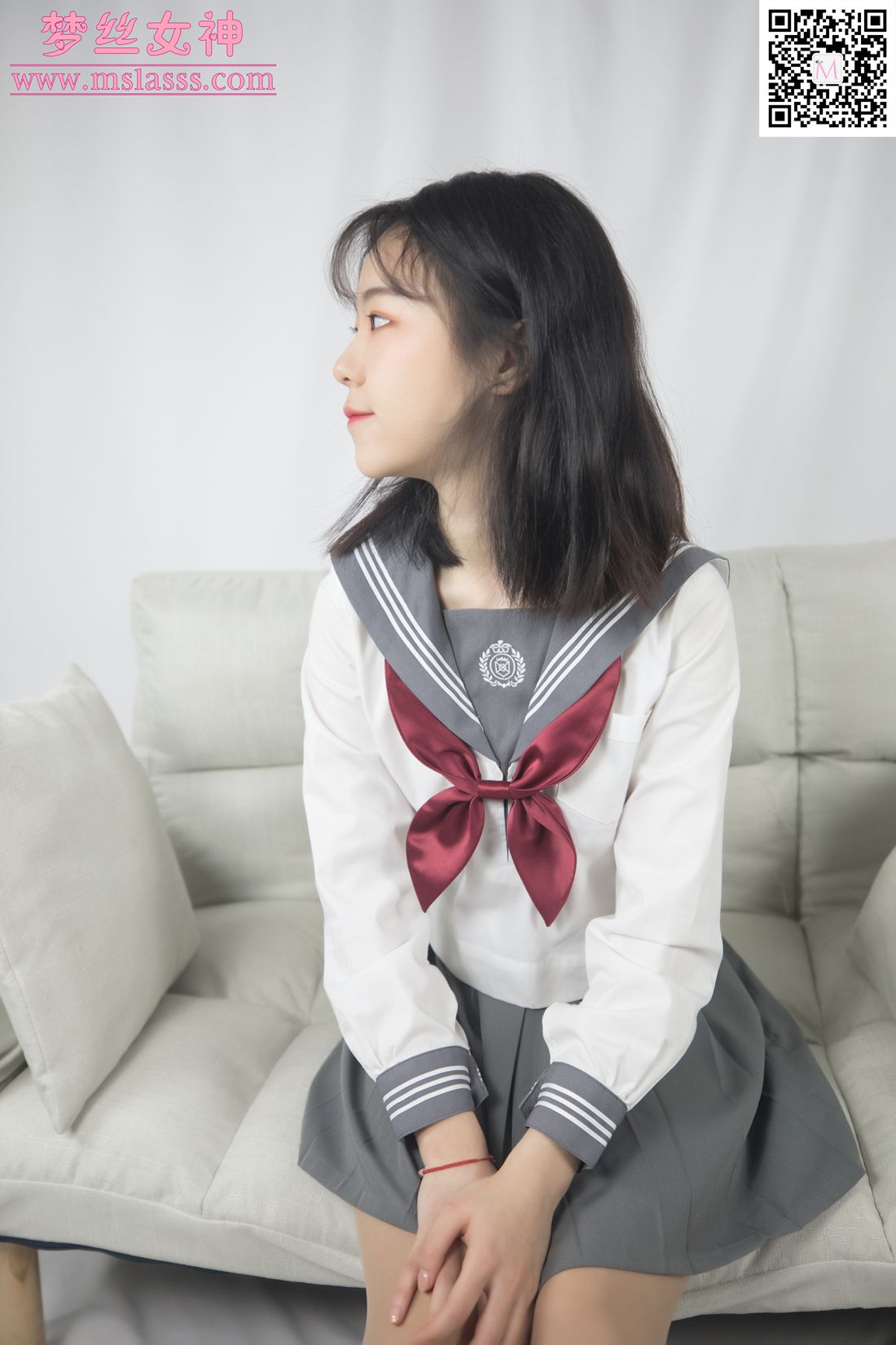 图片[52]-[MSLASS梦丝女神] 2020.01.12 奶味小仙女 初恋的味道 在线浏览 – 速更版-美库