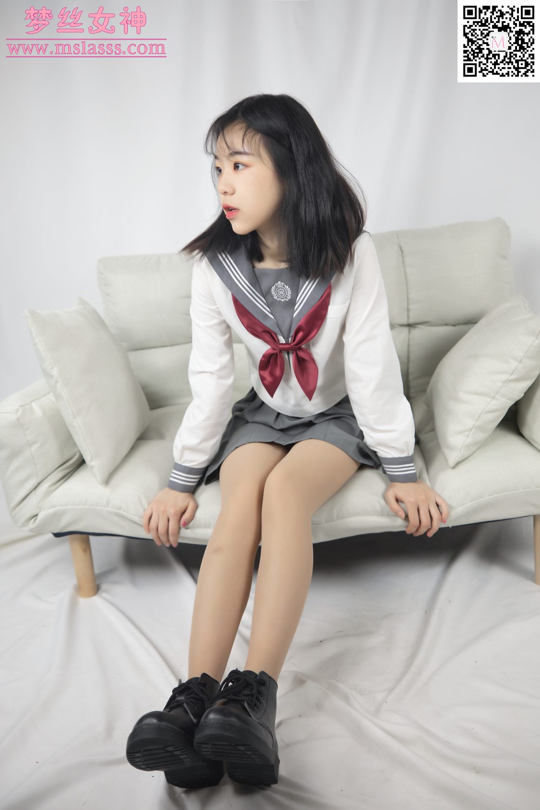 图片[54]-[MSLASS梦丝女神] 2020.01.12 奶味小仙女 初恋的味道 在线浏览 – 速更版-美库