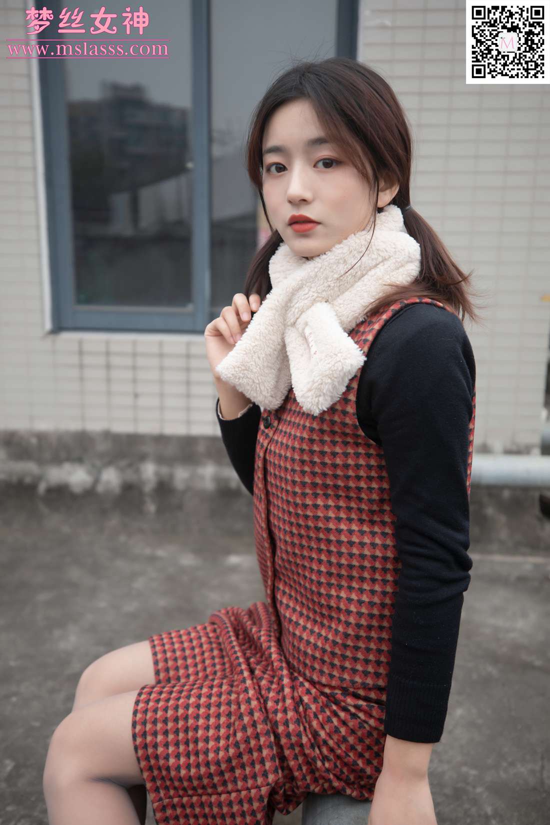 图片[37]-[MSLASS梦丝女神] 2020.01.15 璇璇5 天台少女 在线浏览 – 速更版-美库