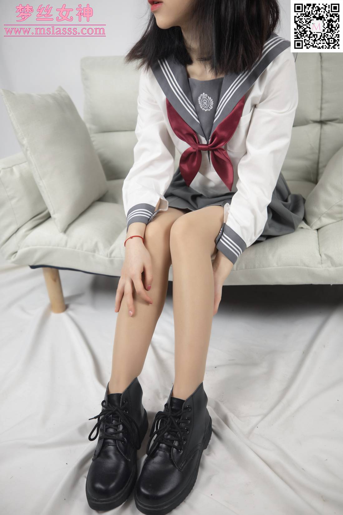 图片[49]-[MSLASS梦丝女神] 2020.01.12 奶味小仙女 初恋的味道 在线浏览 – 速更版-美库