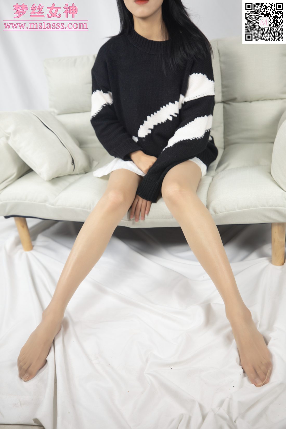 图片[52]-[MSLASS梦丝女神] 2020.01.27 小穆 毛衣挡不住长腿 在线浏览 – 速更版-美库