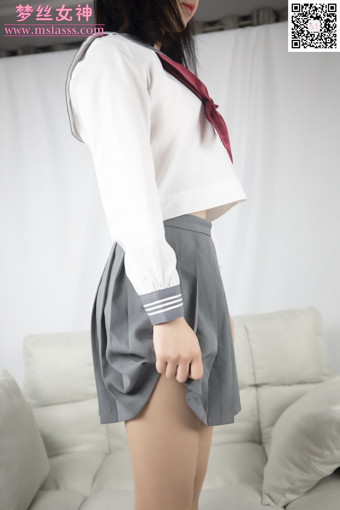 图片[48]-[MSLASS梦丝女神] 2020.01.12 奶味小仙女 初恋的味道 在线浏览 – 速更版-美库