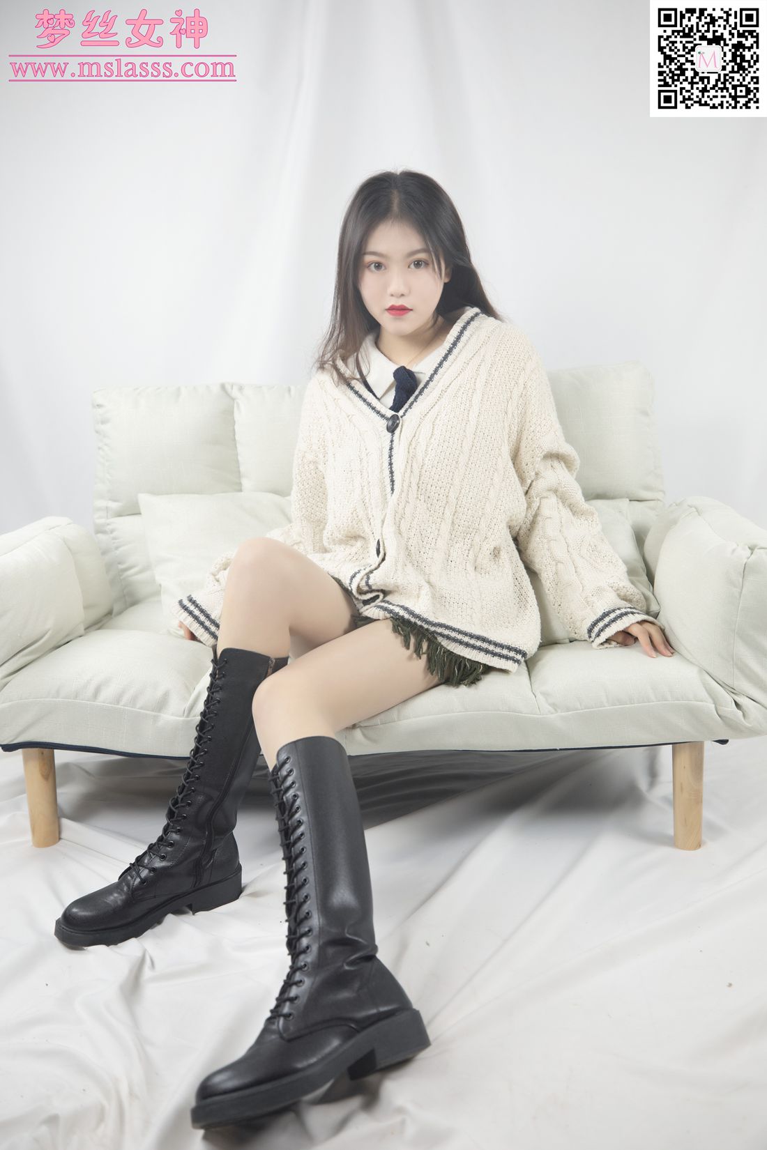 图片[3]-[MSLASS梦丝女神] 2020.02.02 子然 粉红PINK 在线浏览 – 速更版-美库