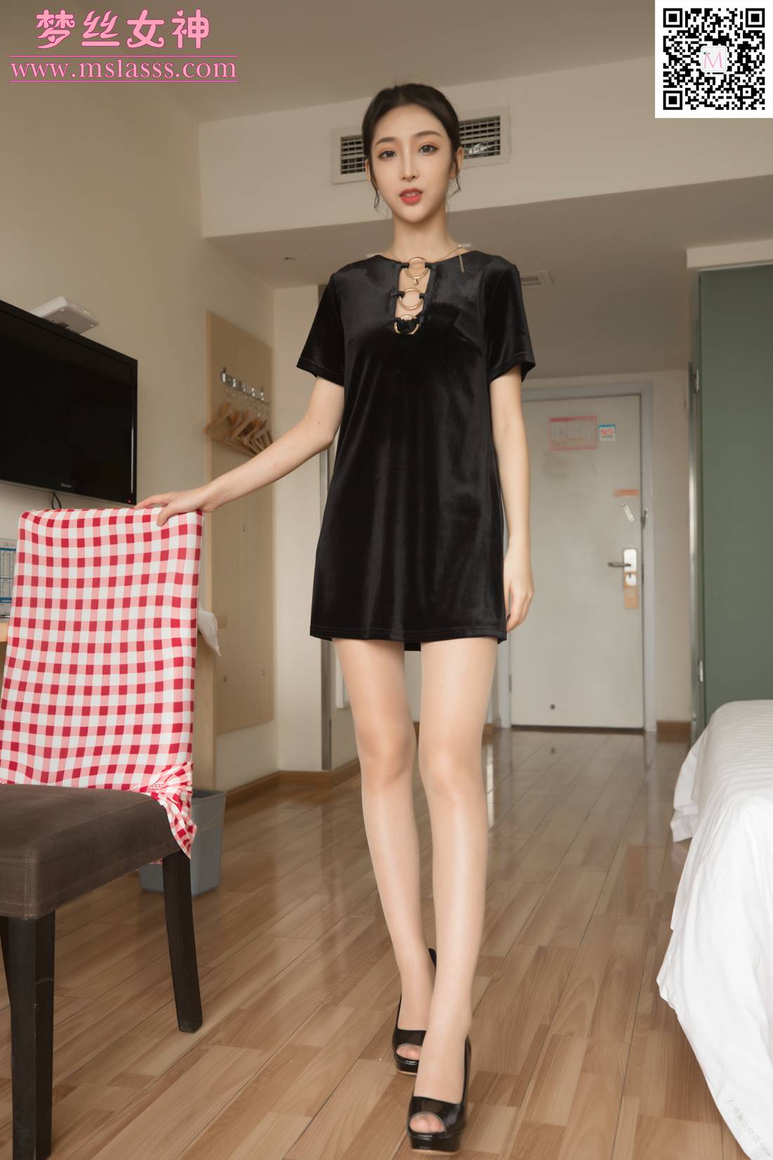 图片[42]-[MSLASS梦丝女神] 2020.02.19 乔儿 乔儿的高跟 在线浏览 – 速更版-美库