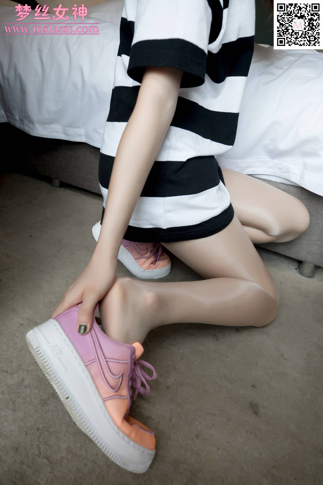 图片[8]-[MSLASS梦丝女神] 2020.03.03 芷蕾 油光丝袜 在线浏览 – 速更版-美库