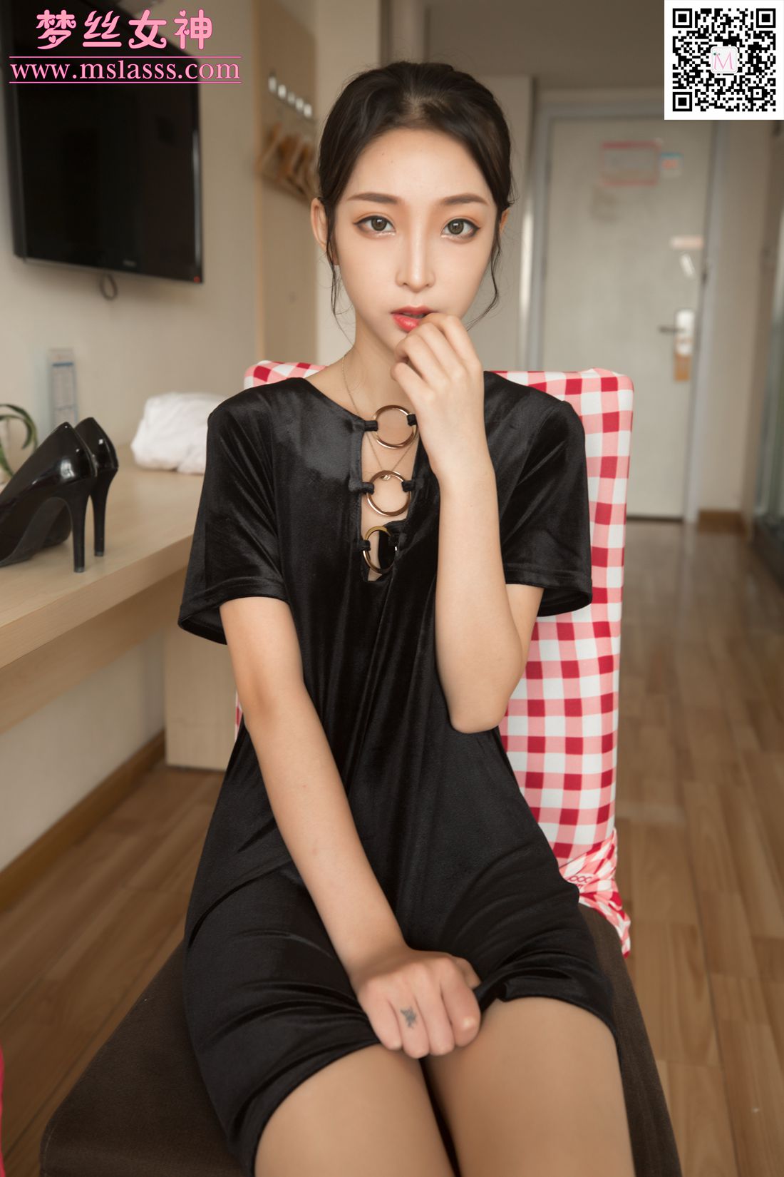 图片[46]-[MSLASS梦丝女神] 2020.02.19 乔儿 乔儿的高跟 在线浏览 – 速更版-美库