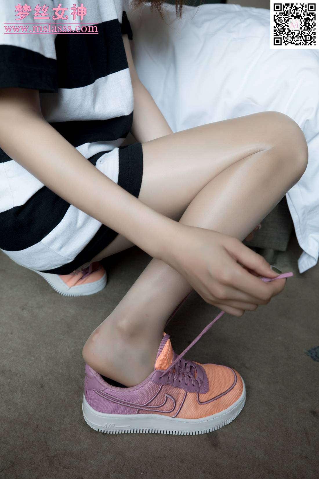 图片[16]-[MSLASS梦丝女神] 2020.03.03 芷蕾 油光丝袜 在线浏览 – 速更版-美库