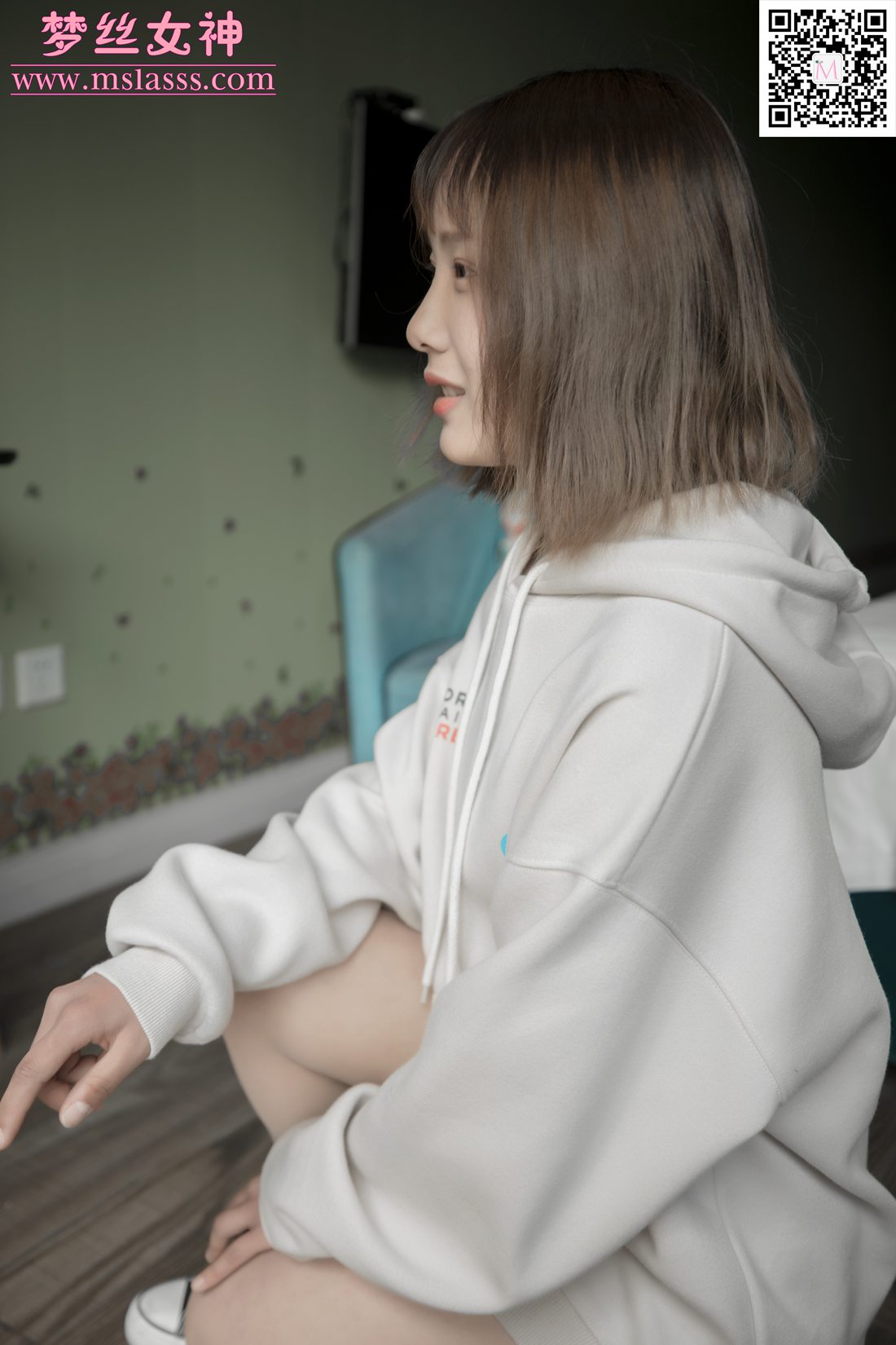 图片[23]-[MSLASS梦丝女神] 2020.03.12 梦洁 初恋短发妹 在线浏览 – 速更版-美库