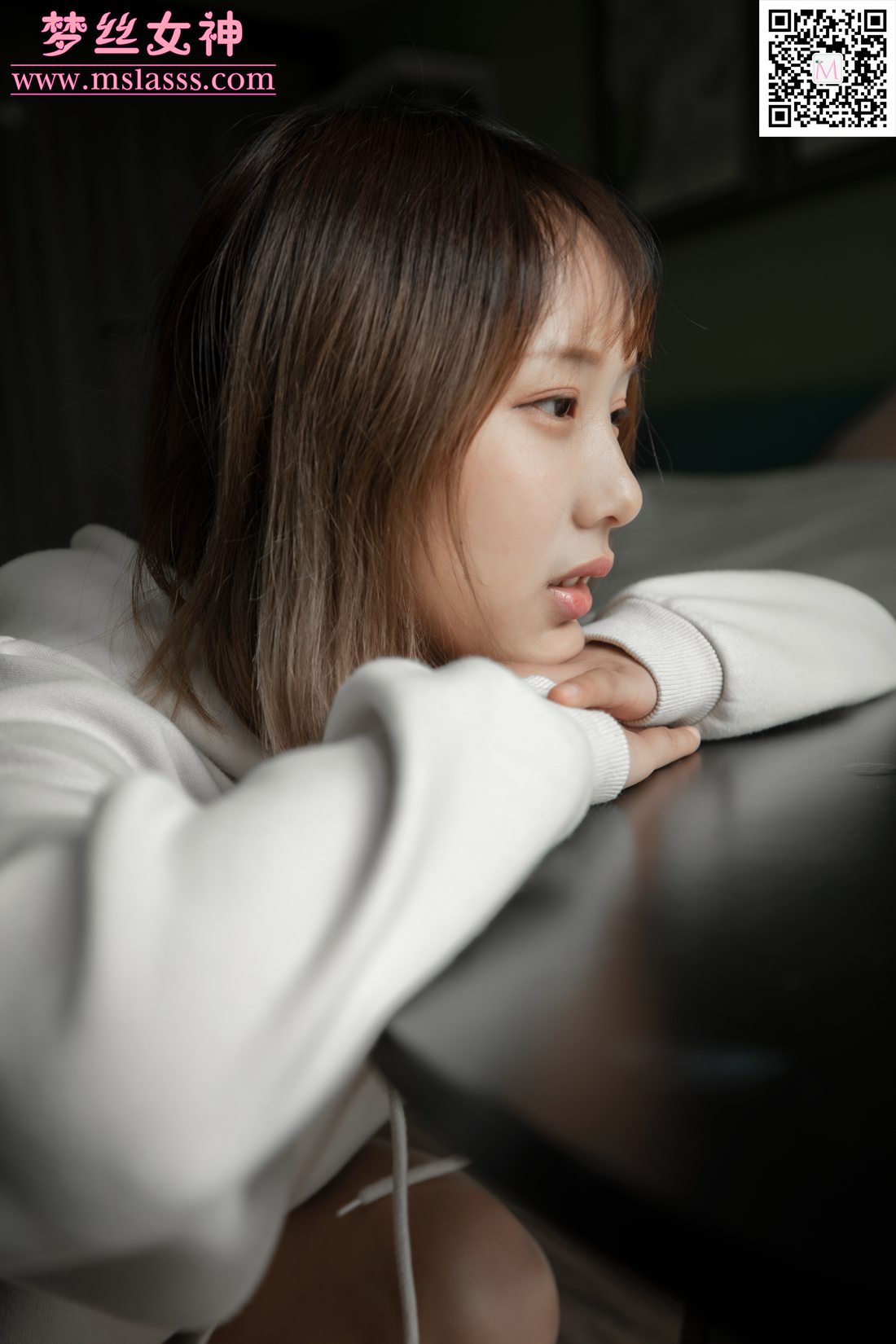 图片[9]-[MSLASS梦丝女神] 2020.03.12 梦洁 初恋短发妹 在线浏览 – 速更版-美库