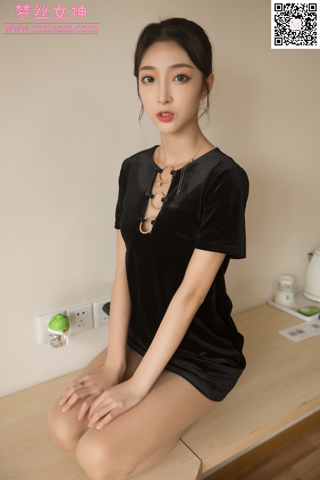 图片[59]-[MSLASS梦丝女神] 2020.02.19 乔儿 乔儿的高跟 在线浏览 – 速更版-美库