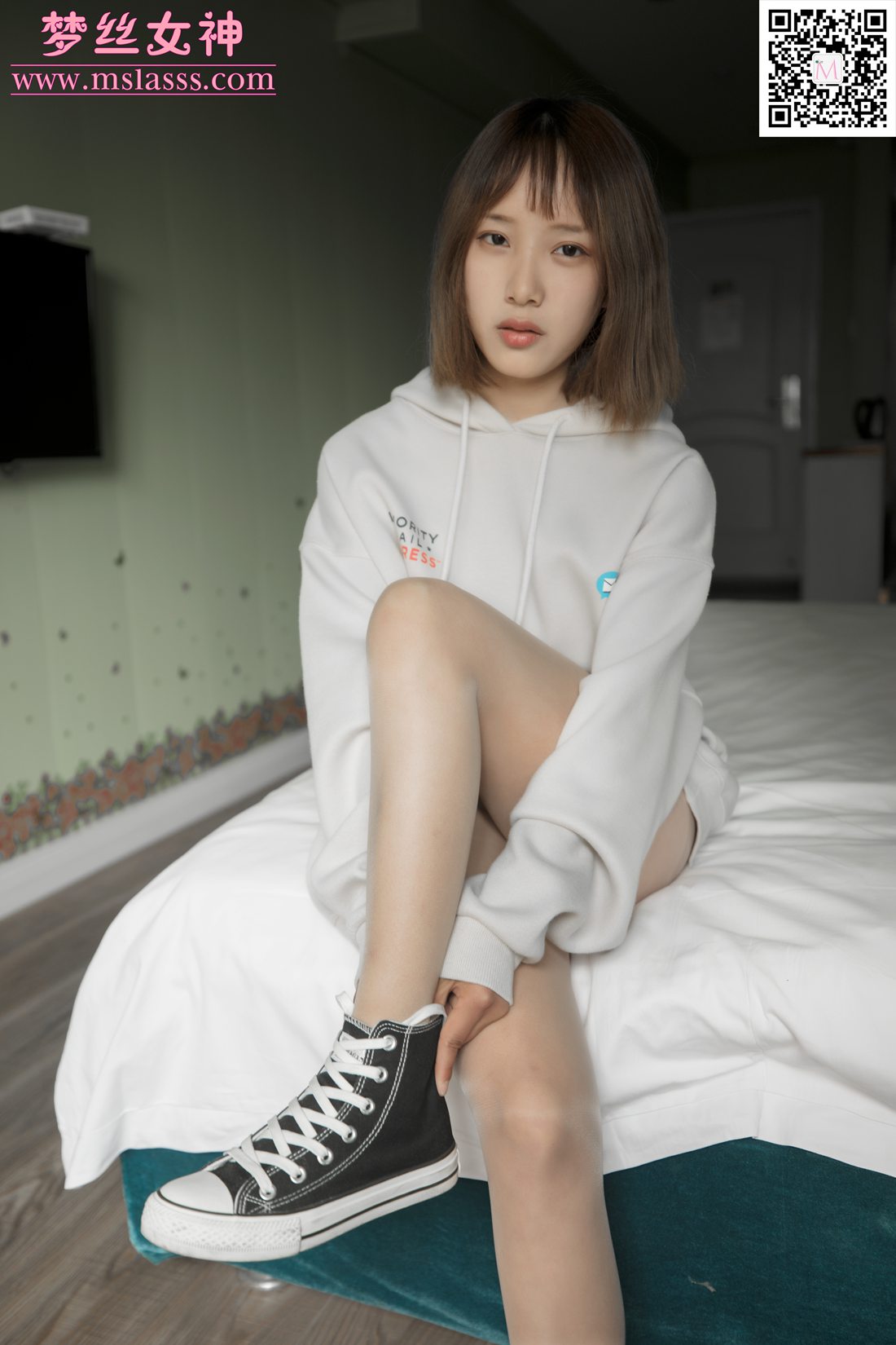 图片[30]-[MSLASS梦丝女神] 2020.03.12 梦洁 初恋短发妹 在线浏览 – 速更版-美库