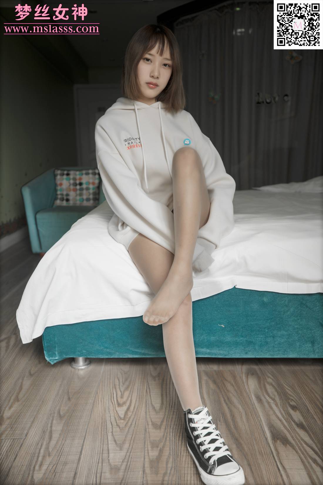 图片[45]-[MSLASS梦丝女神] 2020.03.12 梦洁 初恋短发妹 在线浏览 – 速更版-美库