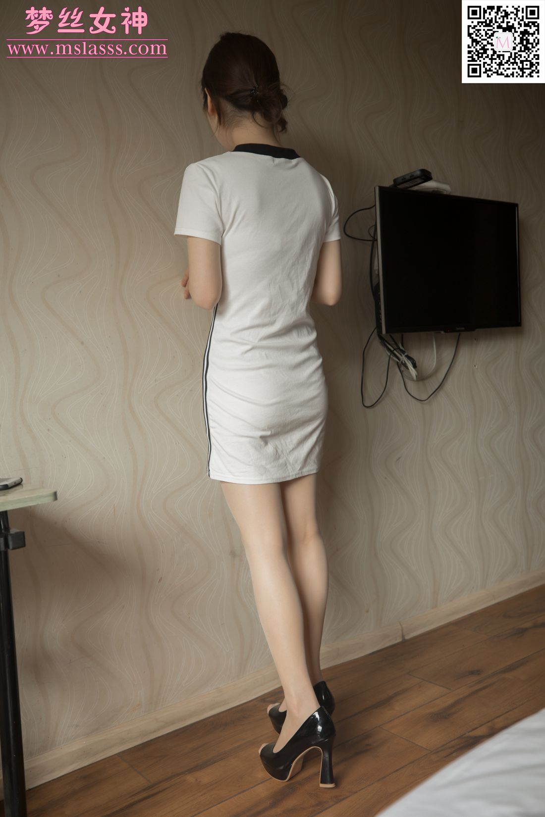 图片[7]-[MSLASS梦丝女神] 2020.03.04 喜儿 透视 在线浏览 – 速更版-美库