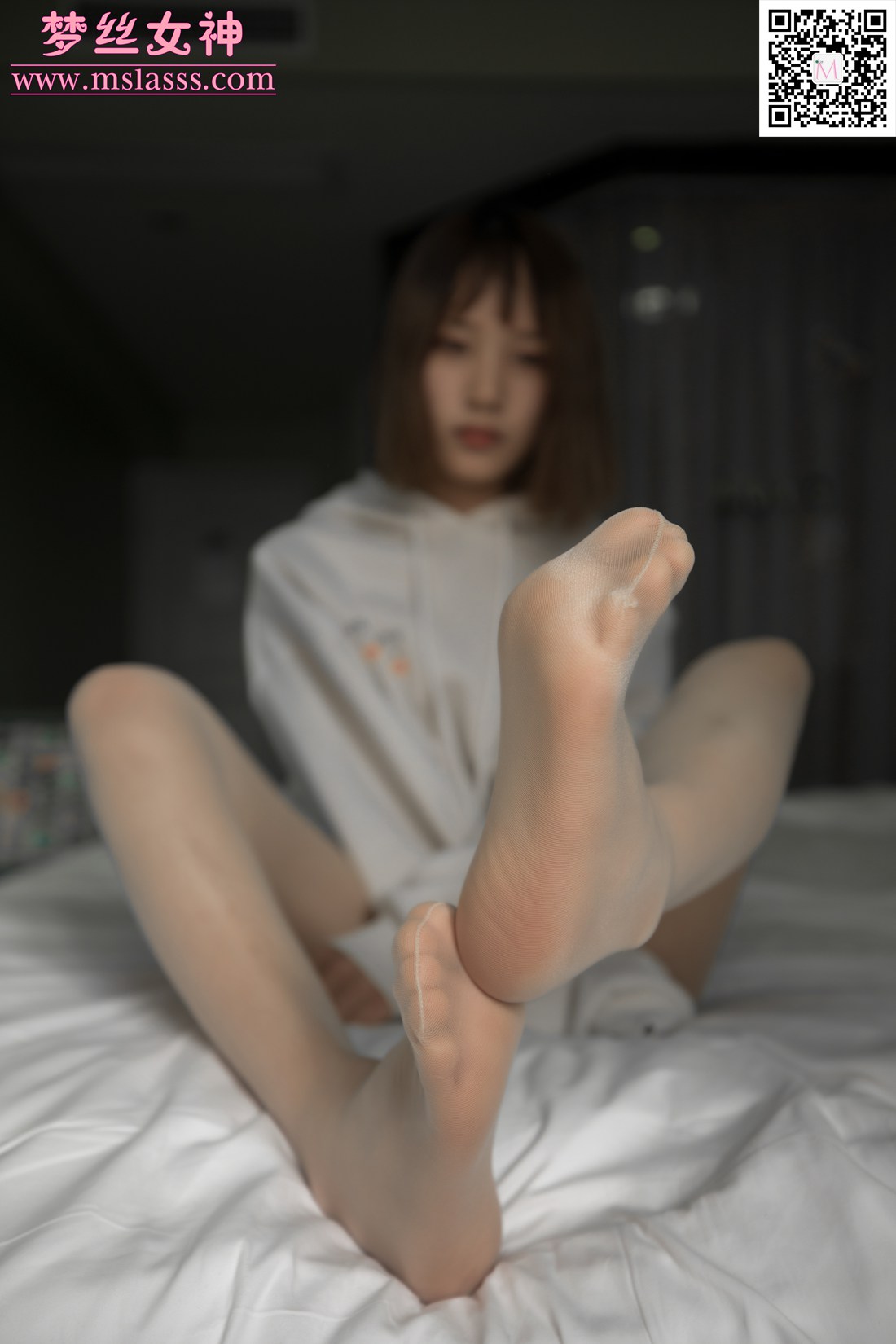 图片[56]-[MSLASS梦丝女神] 2020.03.12 梦洁 初恋短发妹 在线浏览 – 速更版-美库