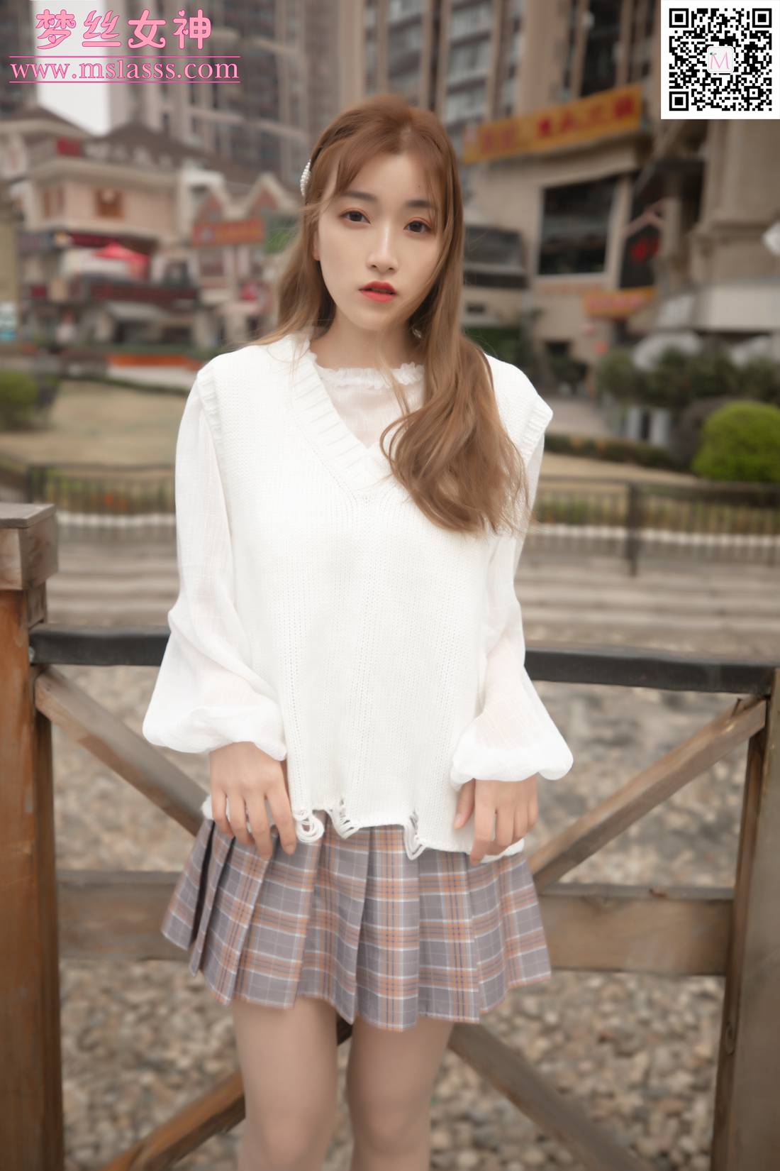 图片[13]-[MSLASS梦丝女神] 2020.03.10 晓晓 女神的丝袜 在线浏览 – 速更版-美库