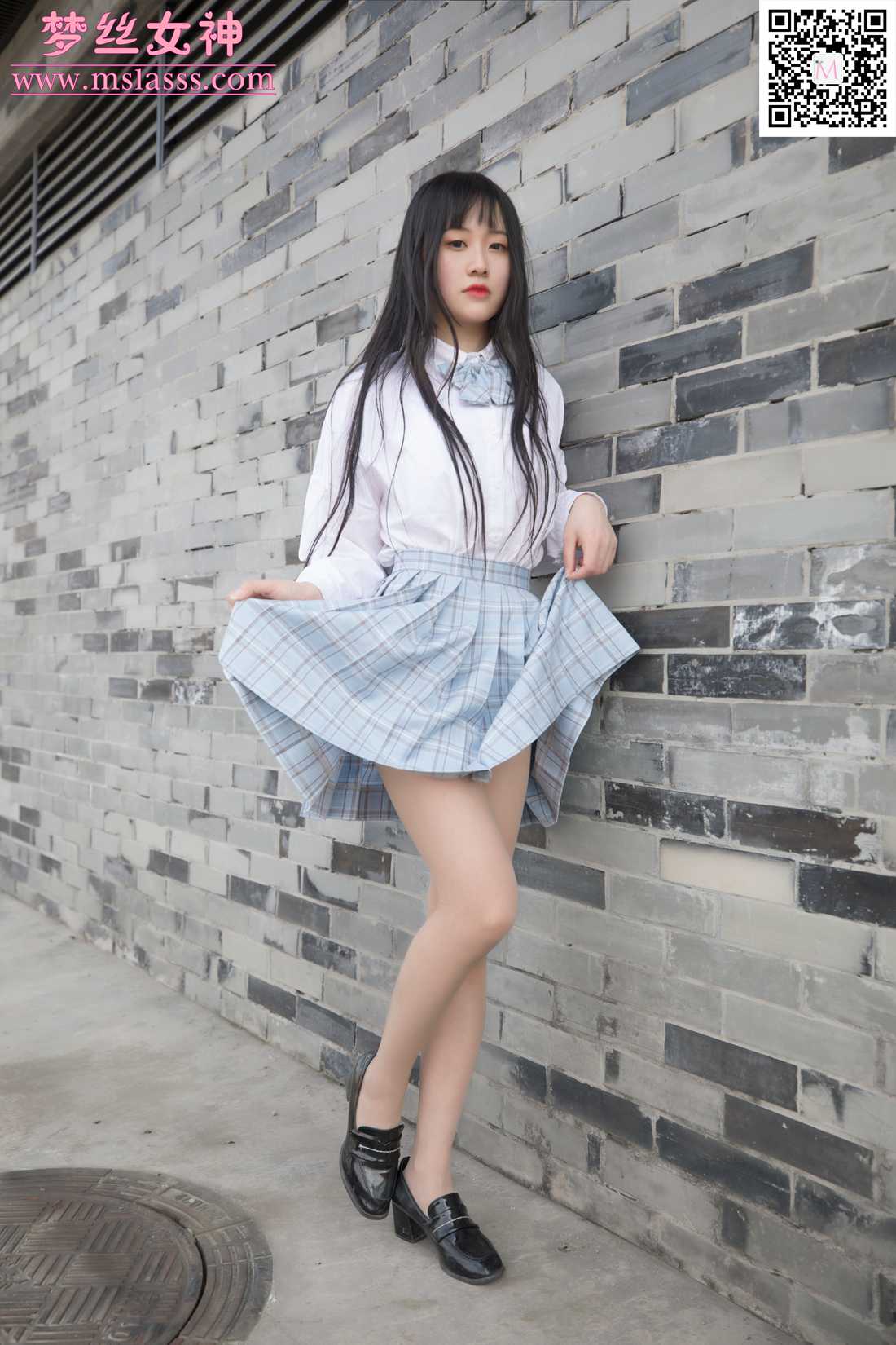 图片[69]-[MSLASS梦丝女神] 2020.03.22 仟仟 JK小女神 在线浏览 – 速更版-美库