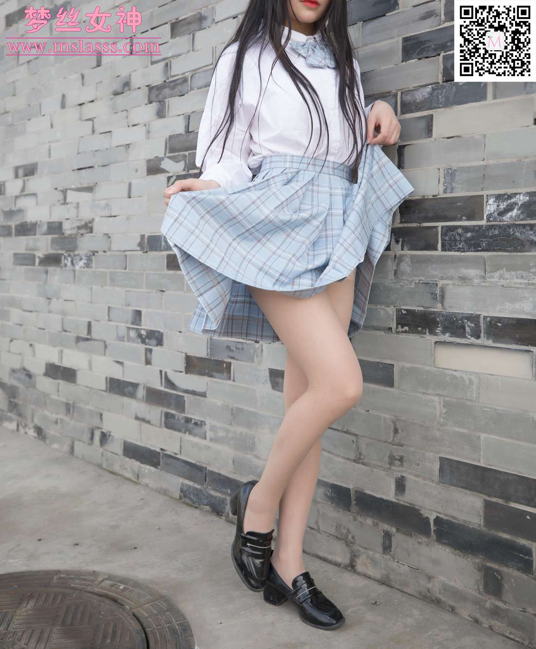 图片[6]-[MSLASS梦丝女神] 2020.03.22 仟仟 JK小女神 在线浏览 – 速更版-美库