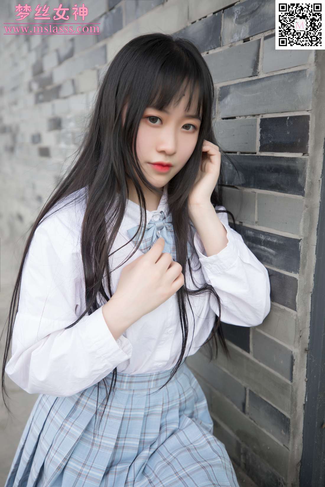 图片[84]-[MSLASS梦丝女神] 2020.03.22 仟仟 JK小女神 在线浏览 – 速更版-美库