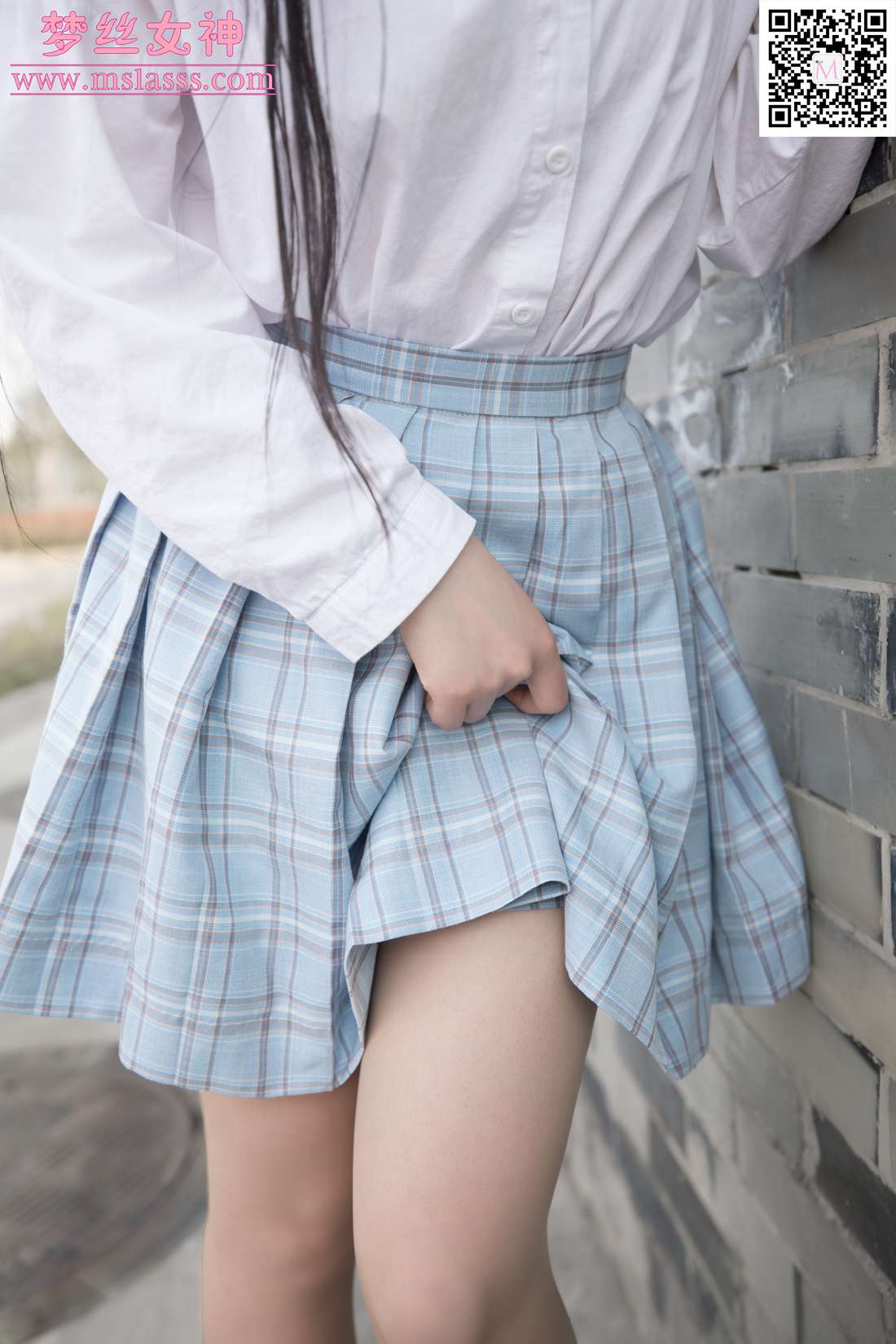 图片[34]-[MSLASS梦丝女神] 2020.03.22 仟仟 JK小女神 在线浏览 – 速更版-美库