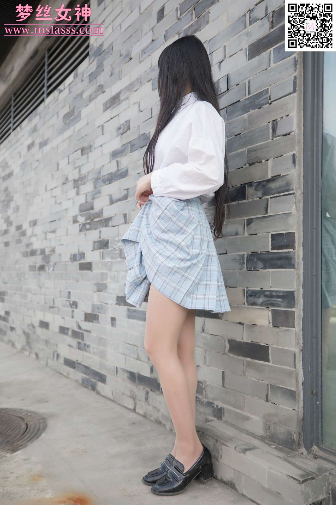 图片[16]-[MSLASS梦丝女神] 2020.03.22 仟仟 JK小女神 在线浏览 – 速更版-美库