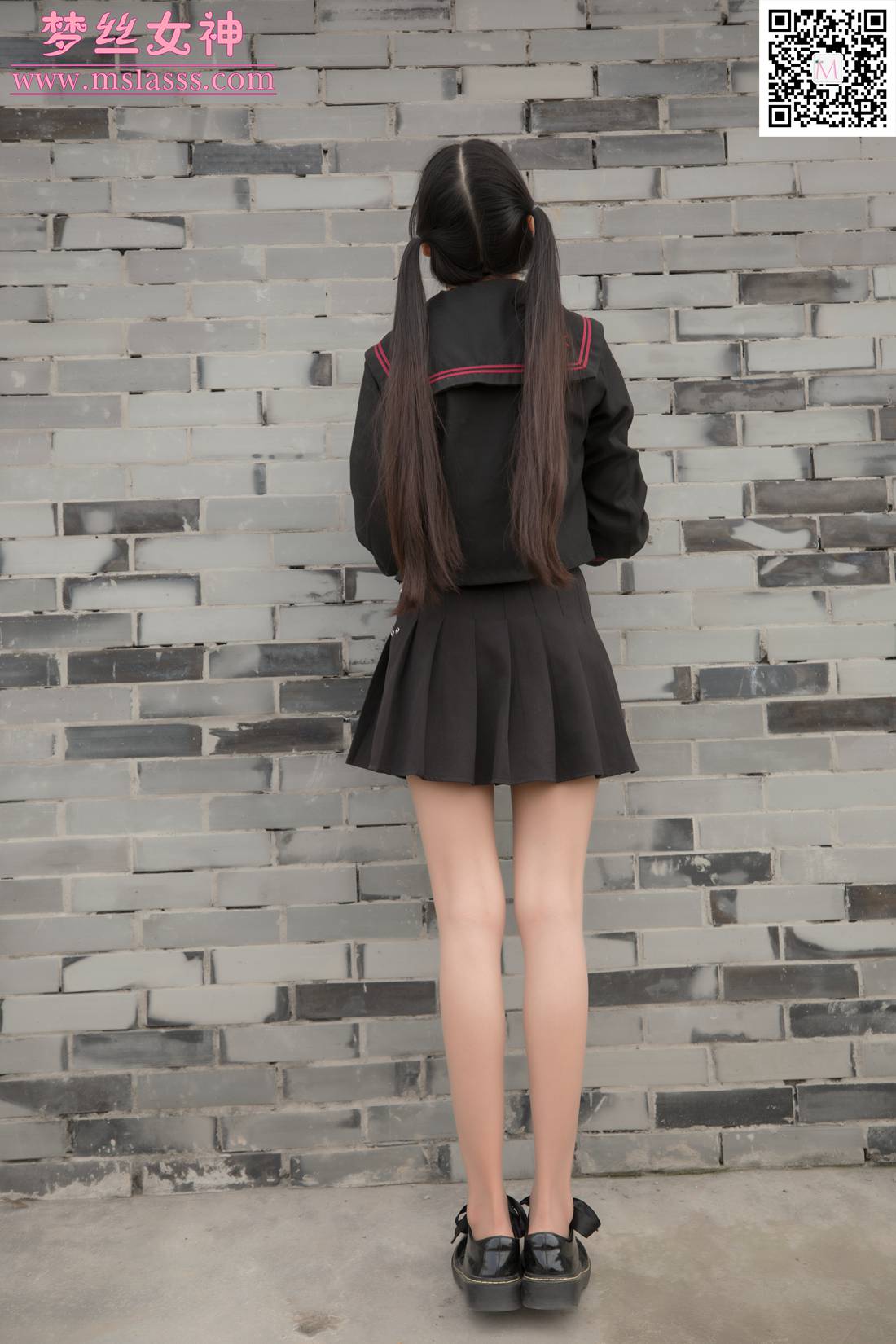 图片[24]-[MSLASS梦丝女神] 2020.03.26 诗琪 纤细的美腿玉足 在线浏览 – 速更版-美库