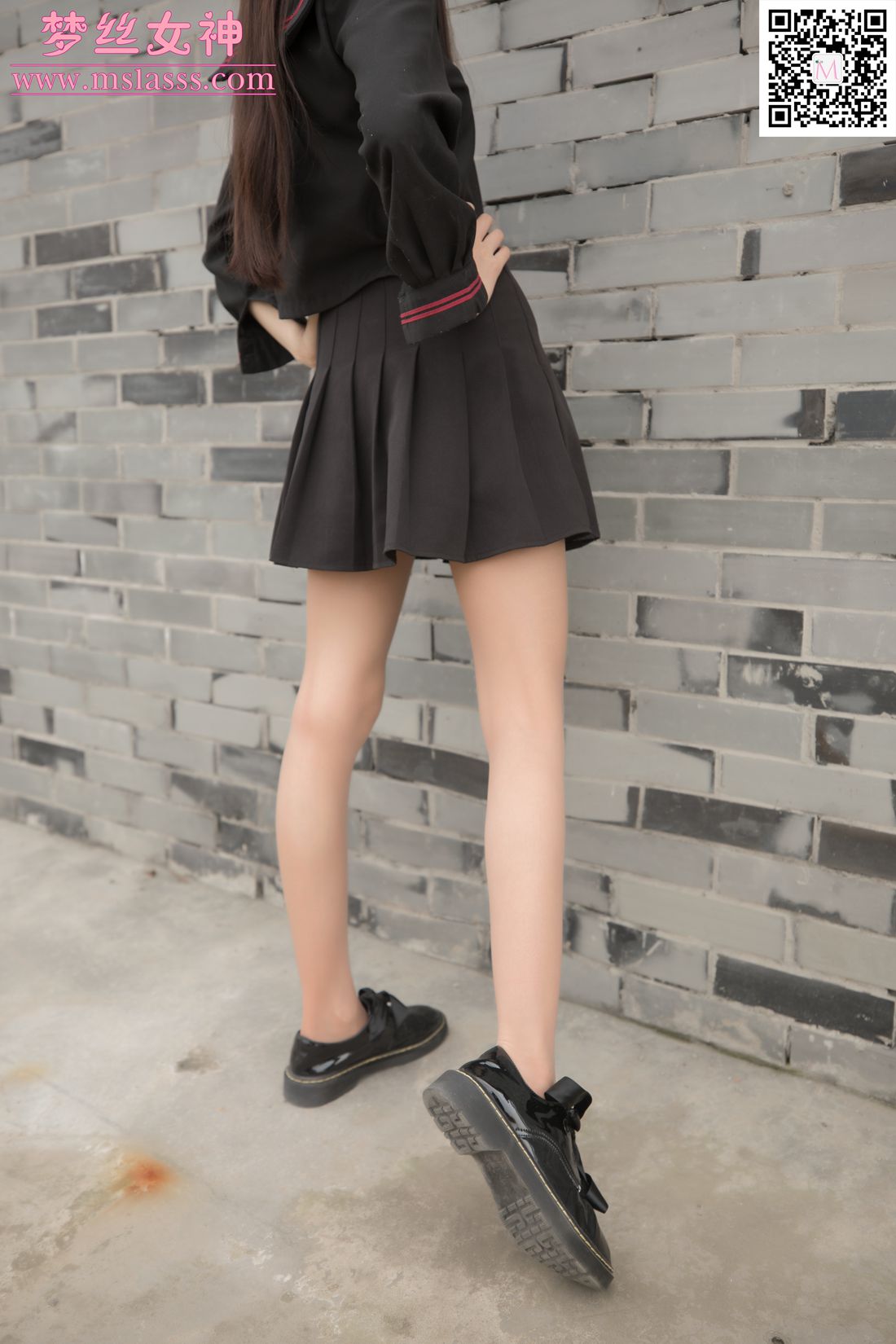 图片[46]-[MSLASS梦丝女神] 2020.03.26 诗琪 纤细的美腿玉足 在线浏览 – 速更版-美库