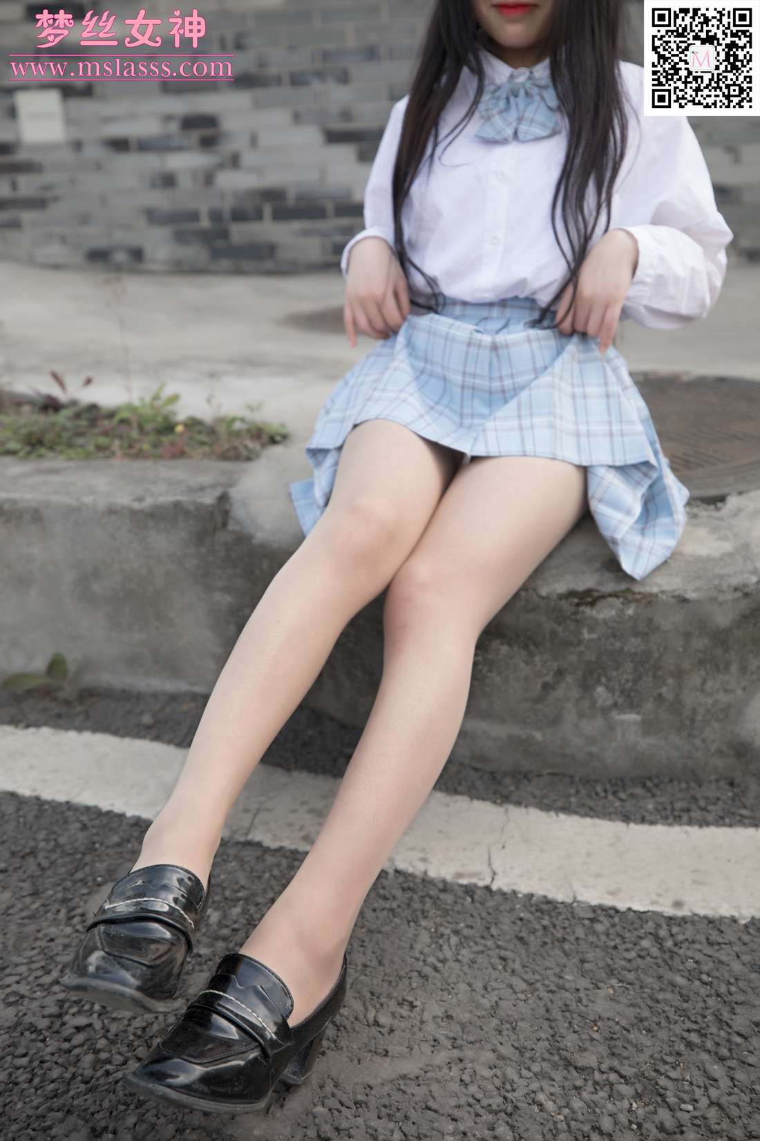 图片[102]-[MSLASS梦丝女神] 2020.03.22 仟仟 JK小女神 在线浏览 – 速更版-美库