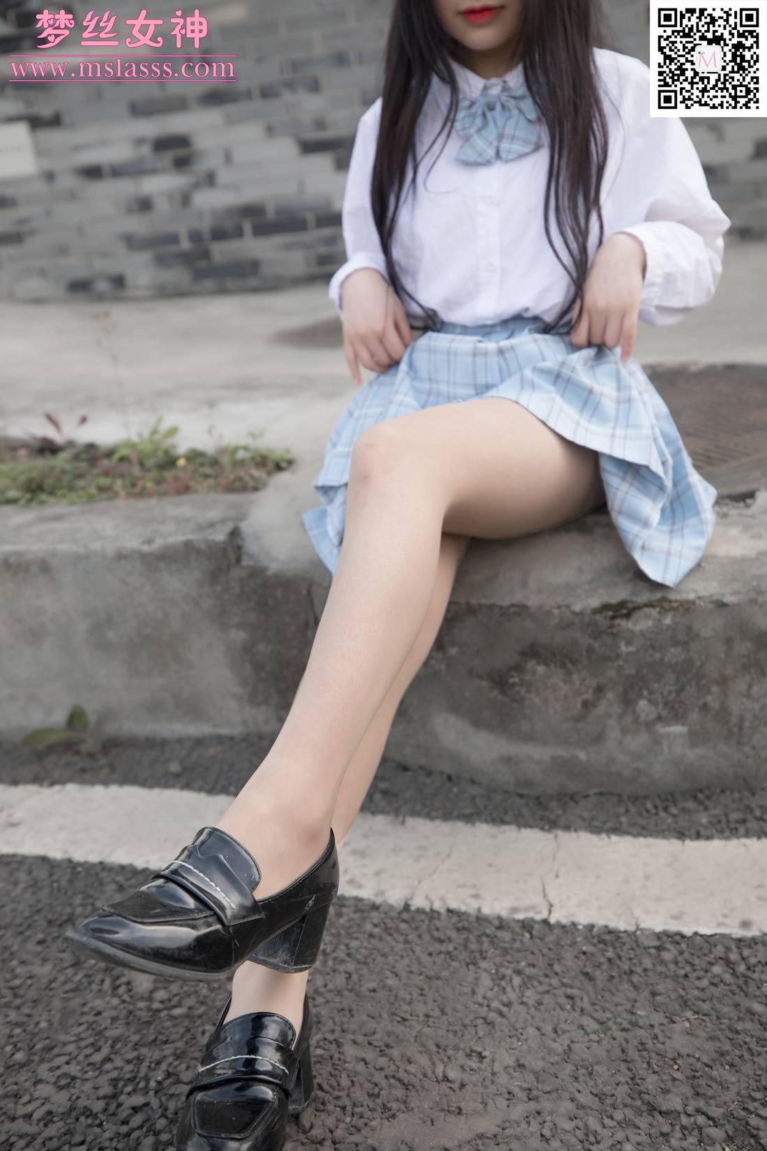 图片[80]-[MSLASS梦丝女神] 2020.03.22 仟仟 JK小女神 在线浏览 – 速更版-美库