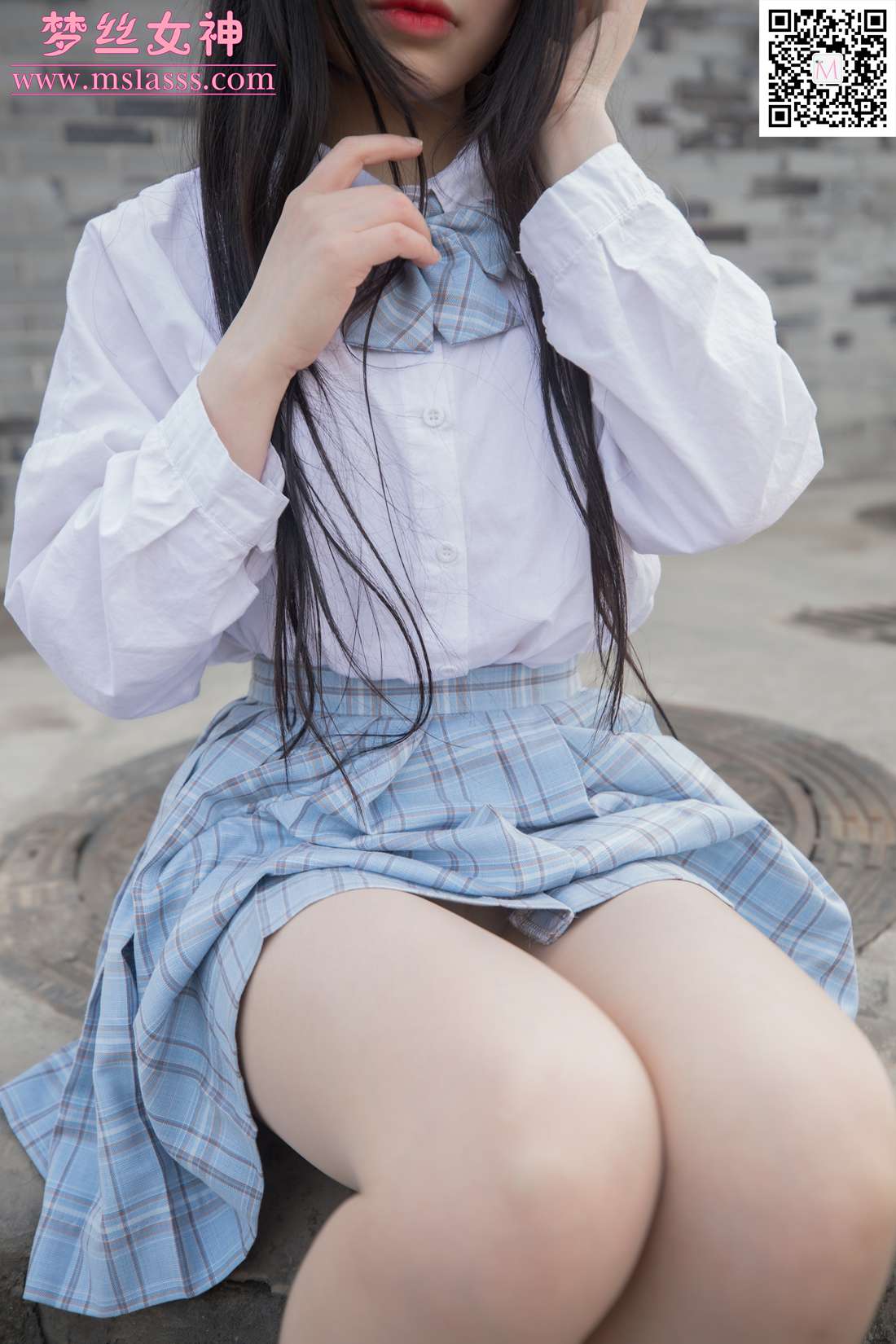 图片[92]-[MSLASS梦丝女神] 2020.03.22 仟仟 JK小女神 在线浏览 – 速更版-美库