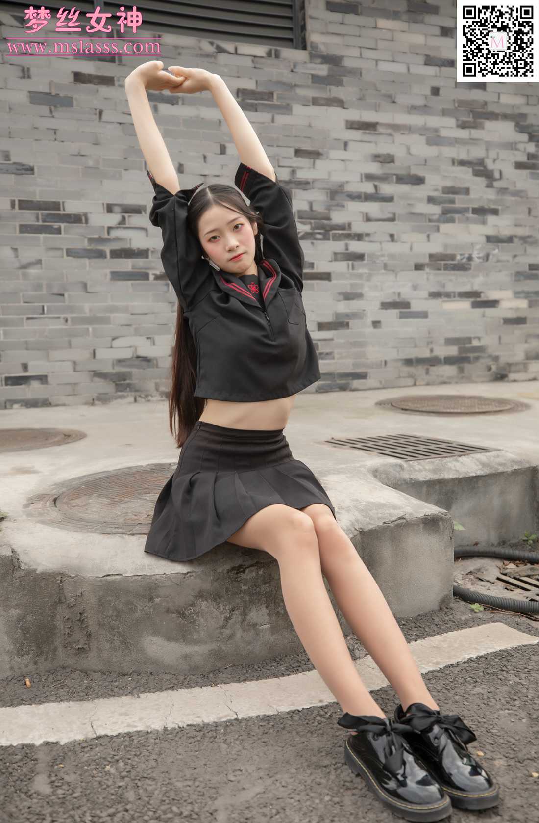 图片[28]-[MSLASS梦丝女神] 2020.03.26 诗琪 纤细的美腿玉足 在线浏览 – 速更版-美库