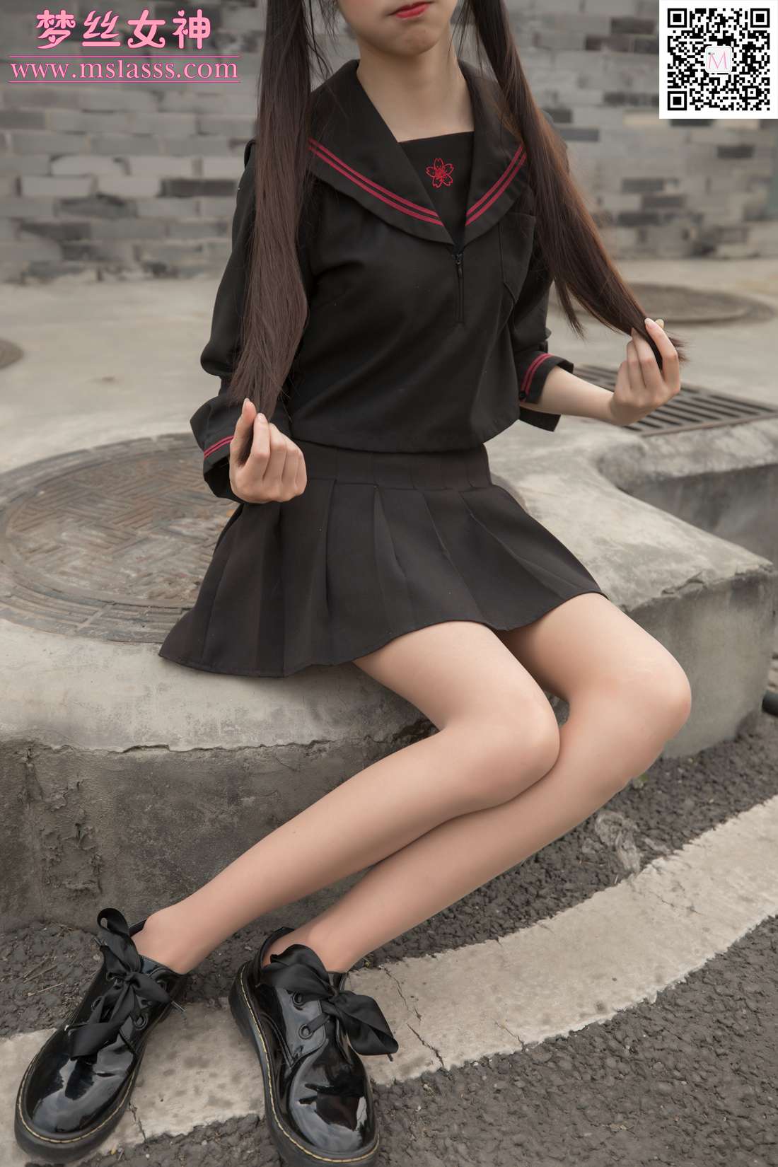 图片[51]-[MSLASS梦丝女神] 2020.03.26 诗琪 纤细的美腿玉足 在线浏览 – 速更版-美库