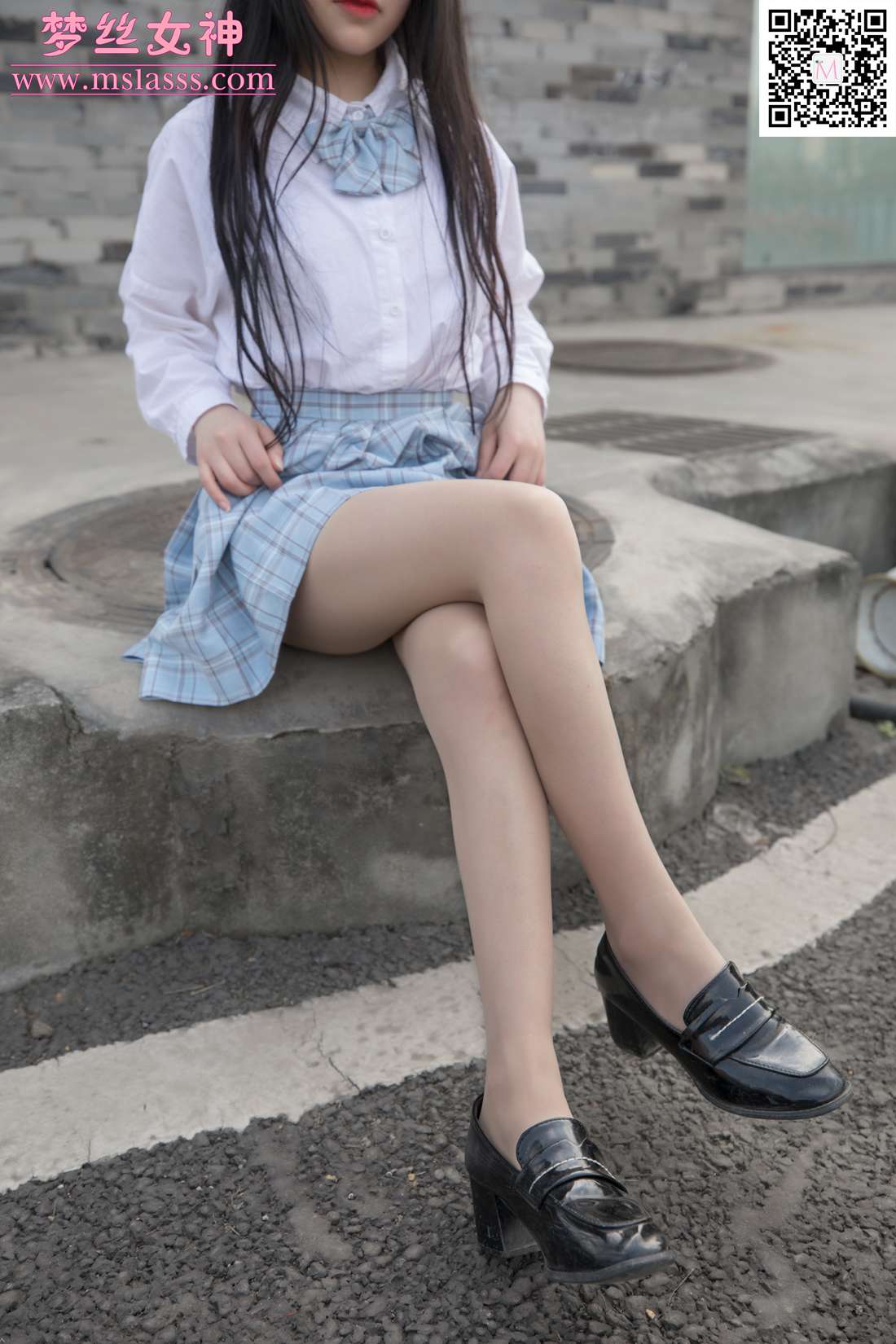 图片[88]-[MSLASS梦丝女神] 2020.03.22 仟仟 JK小女神 在线浏览 – 速更版-美库