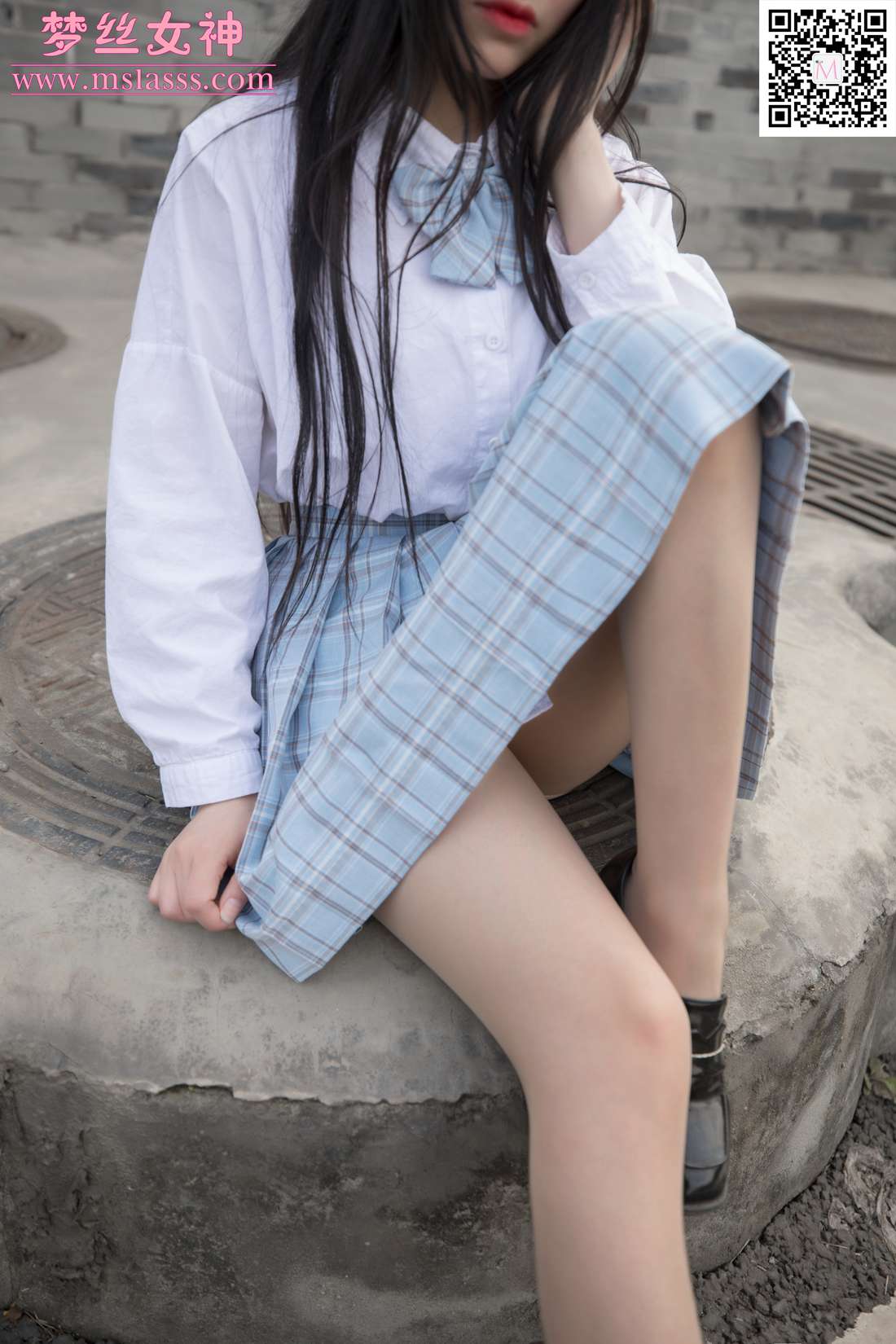 图片[37]-[MSLASS梦丝女神] 2020.03.22 仟仟 JK小女神 在线浏览 – 速更版-美库