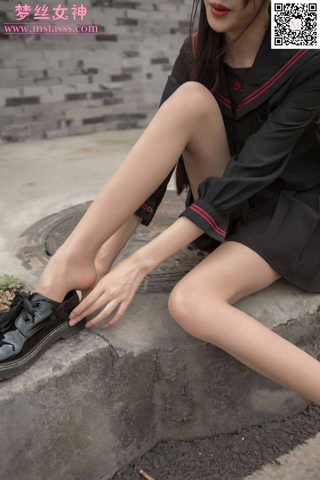 图片[59]-[MSLASS梦丝女神] 2020.03.26 诗琪 纤细的美腿玉足 在线浏览 – 速更版-美库